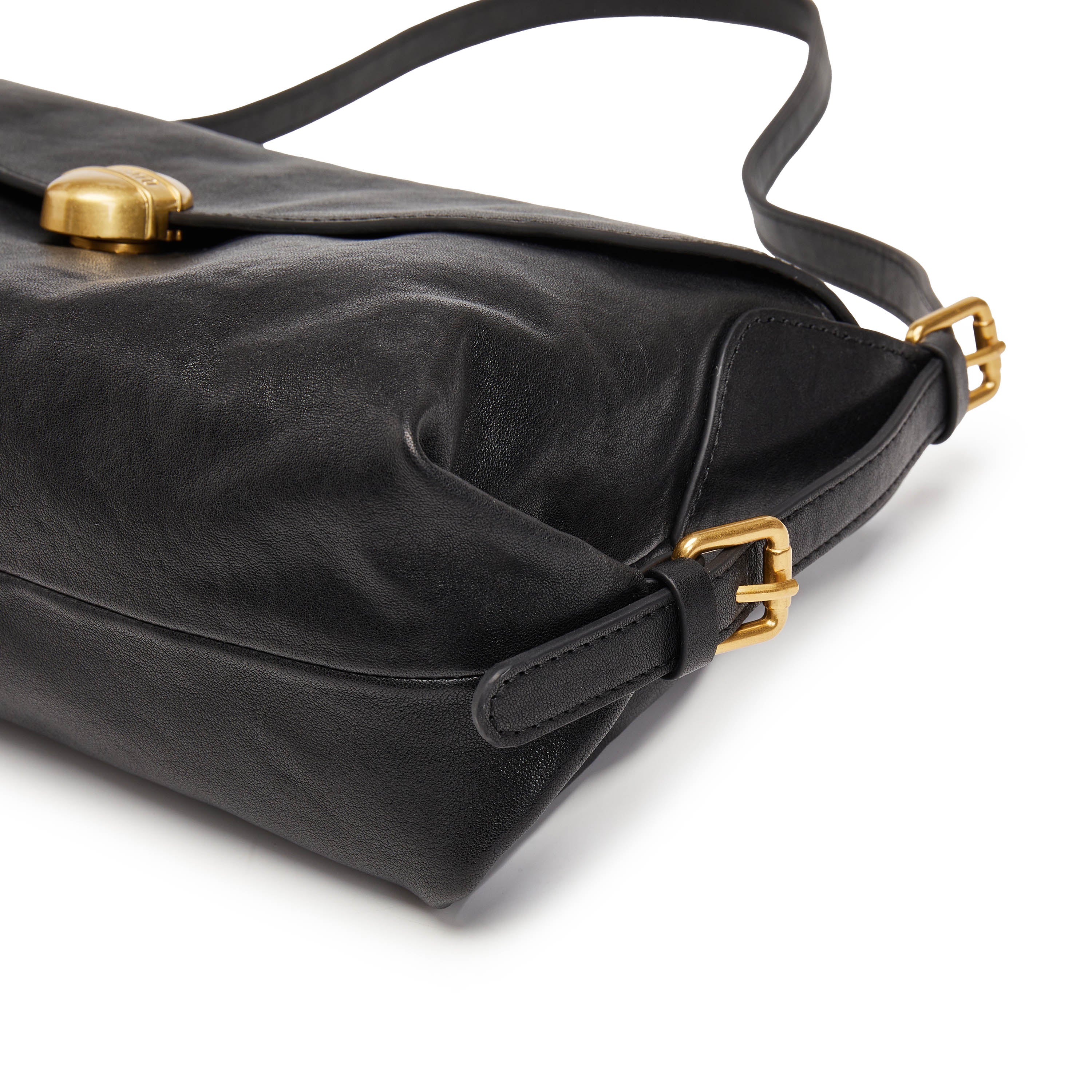 Shoulder Bag - Underarm Messenger Square Tote X8249 - Image 6