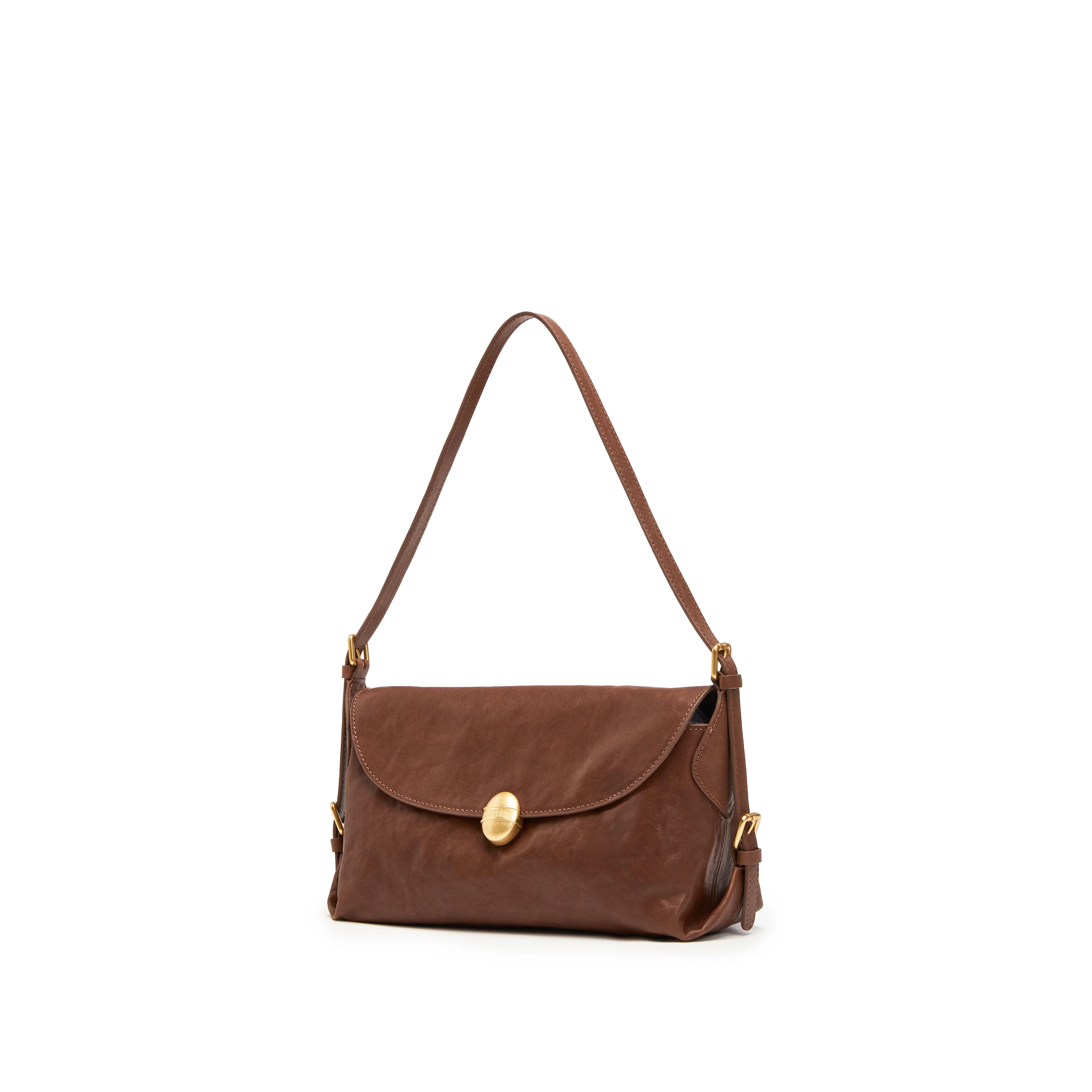 Shoulder Bag - Underarm Messenger Square Tote X8249 - Image 7