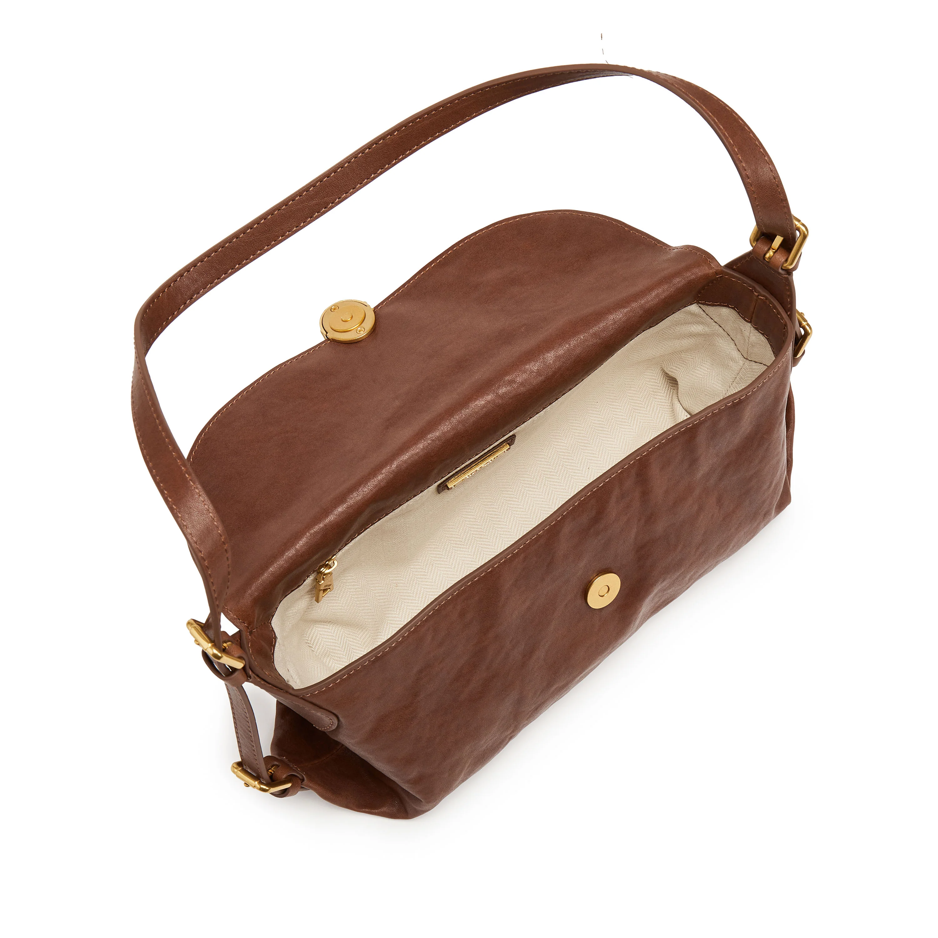 Shoulder Bag - Underarm Messenger Square Tote X8249 - Image 9