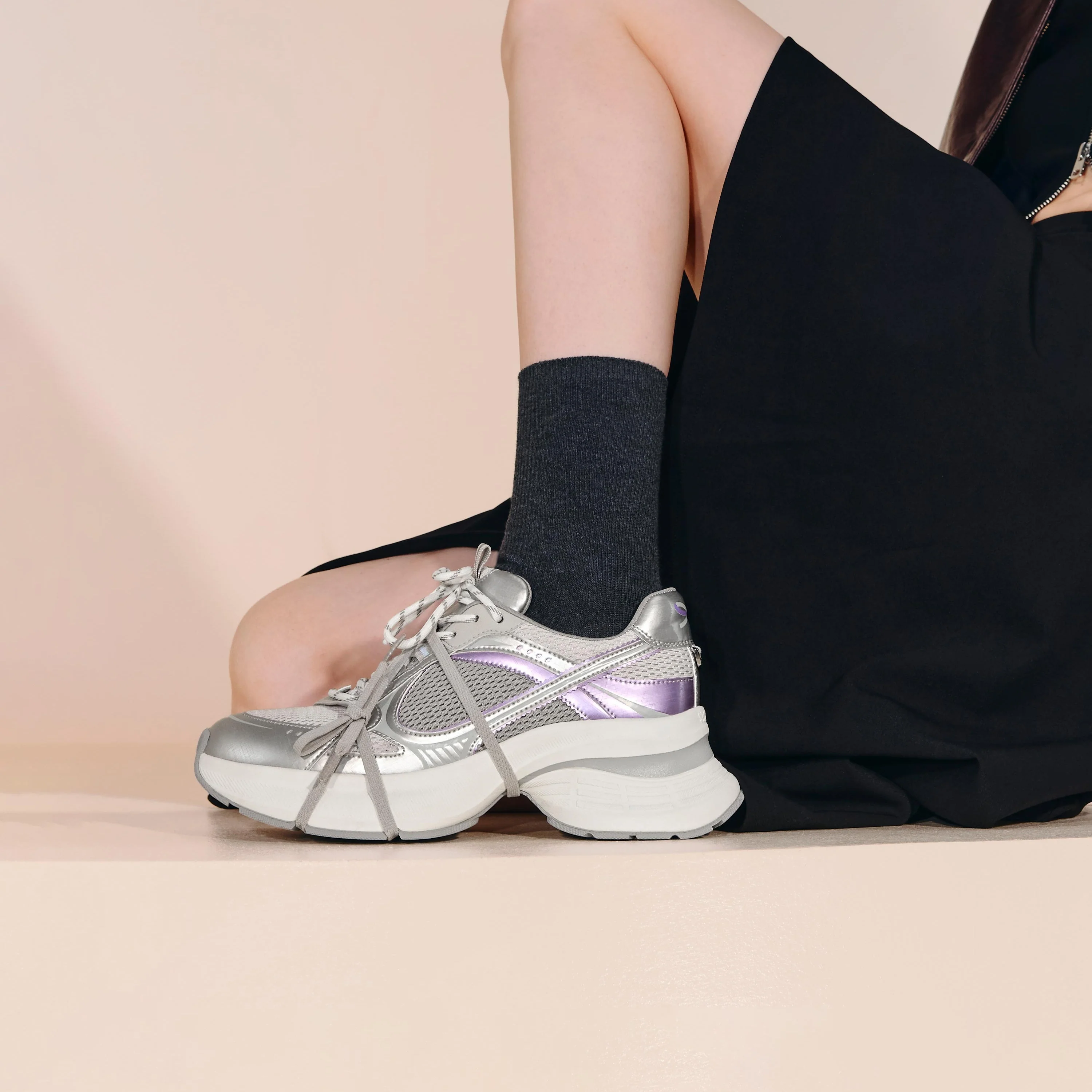 Sneakers - Aurora Butterfly Platform Sports Shoes ECE94 - Image 4