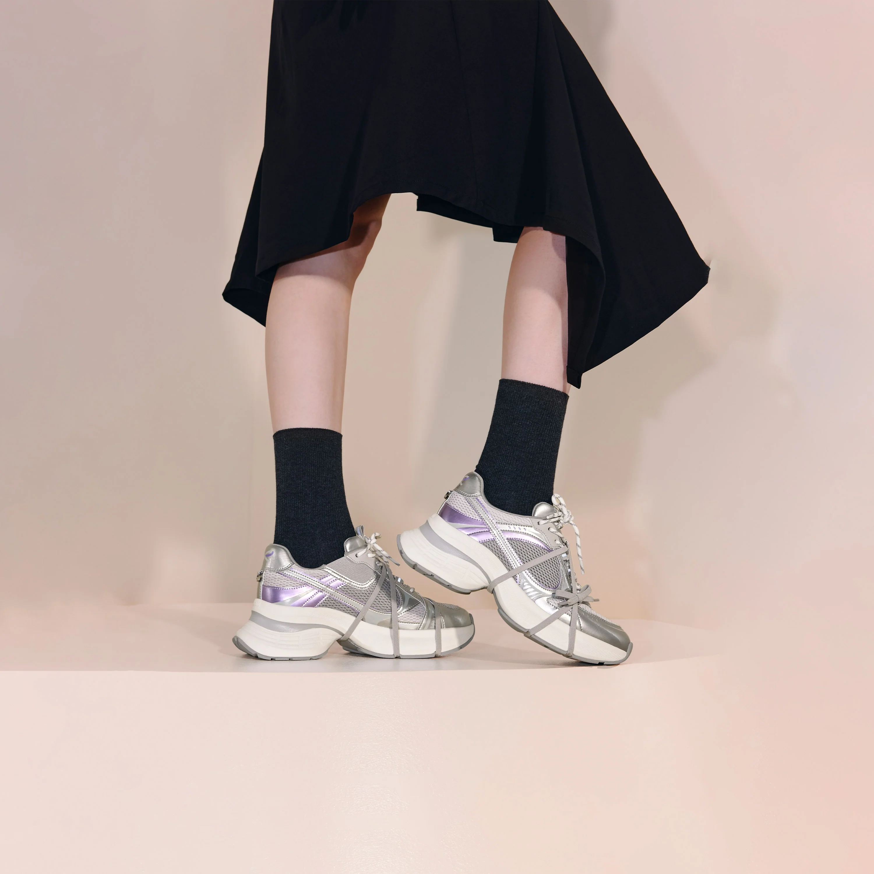Sneakers - Aurora Butterfly Platform Sports Shoes ECE94 - Image 5