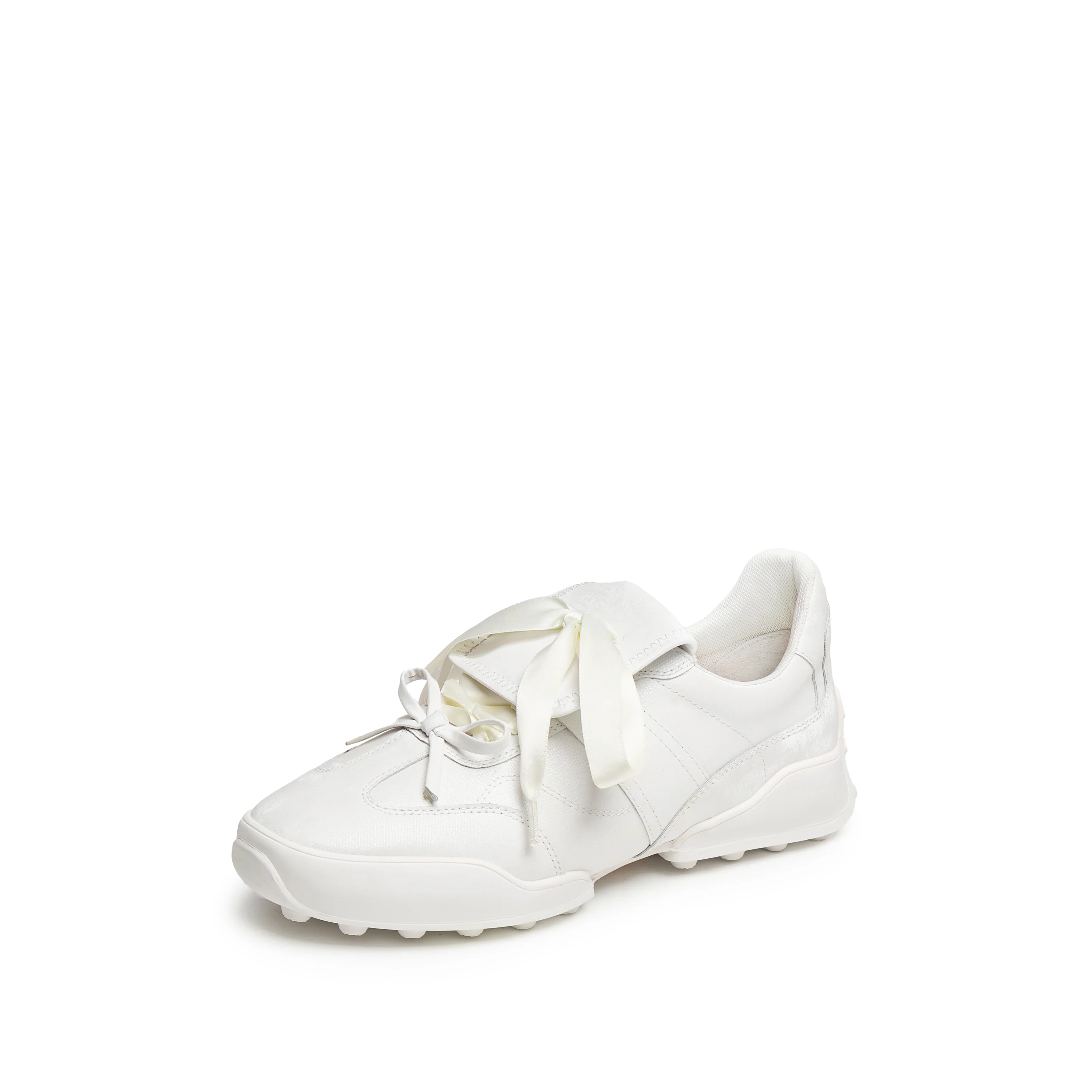 Sneakers - Ballet Lace Up German Trainers H3647 - Image 5