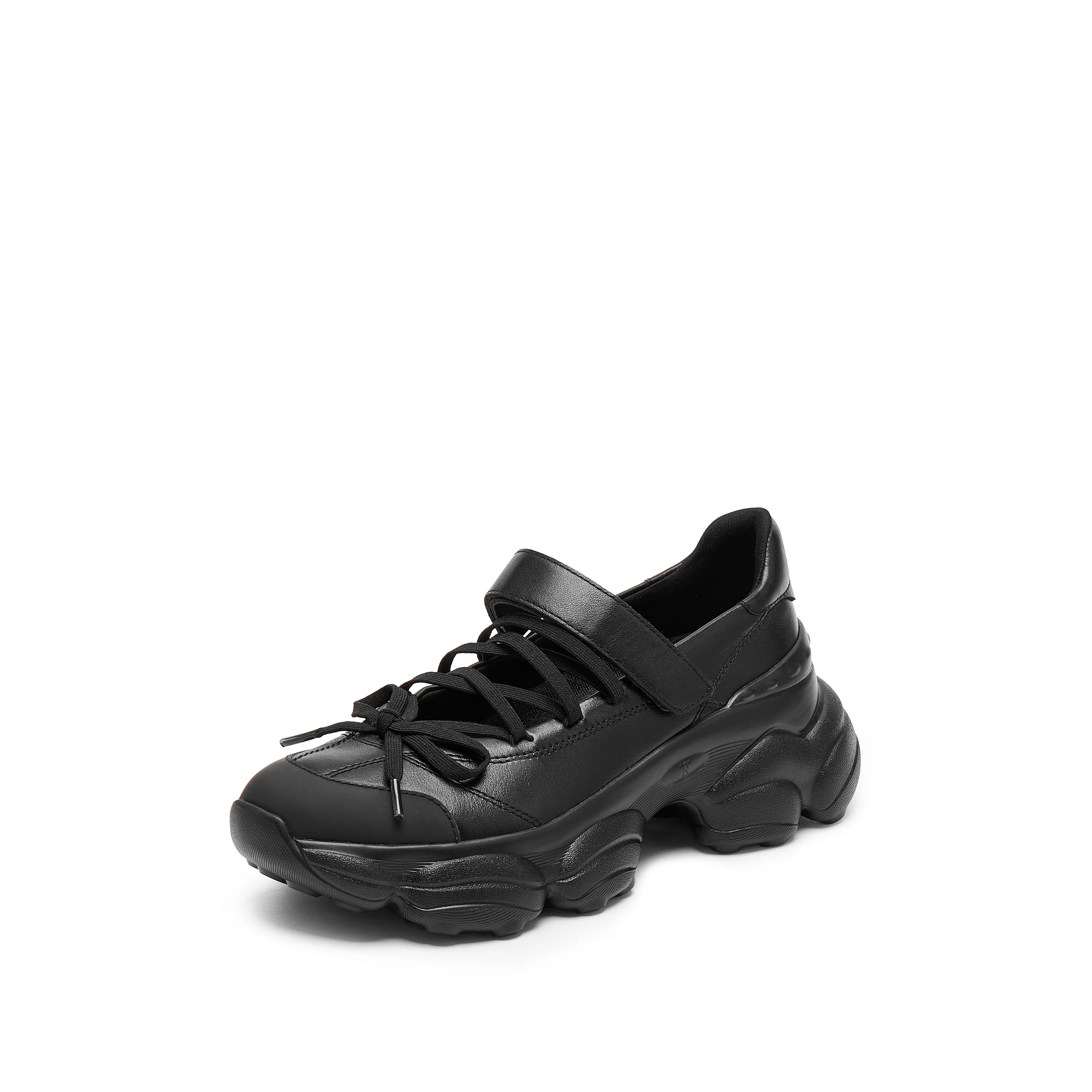 Sneakers - Ballet Style Chunky Sole Sneakers ECE80