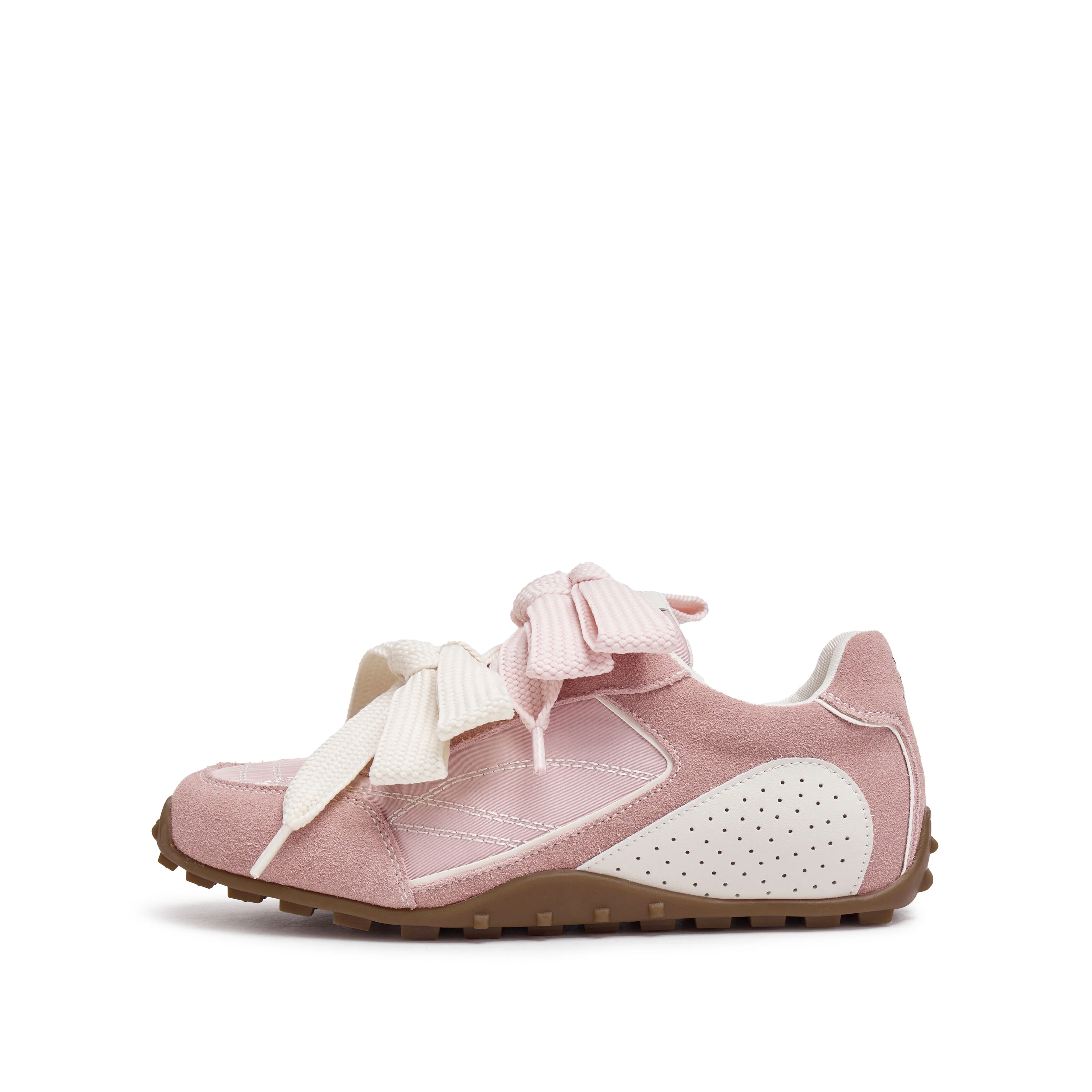 Sneakers - Butterfly Crisp Ballet Style Casual Sneakers S1211 - Image 11