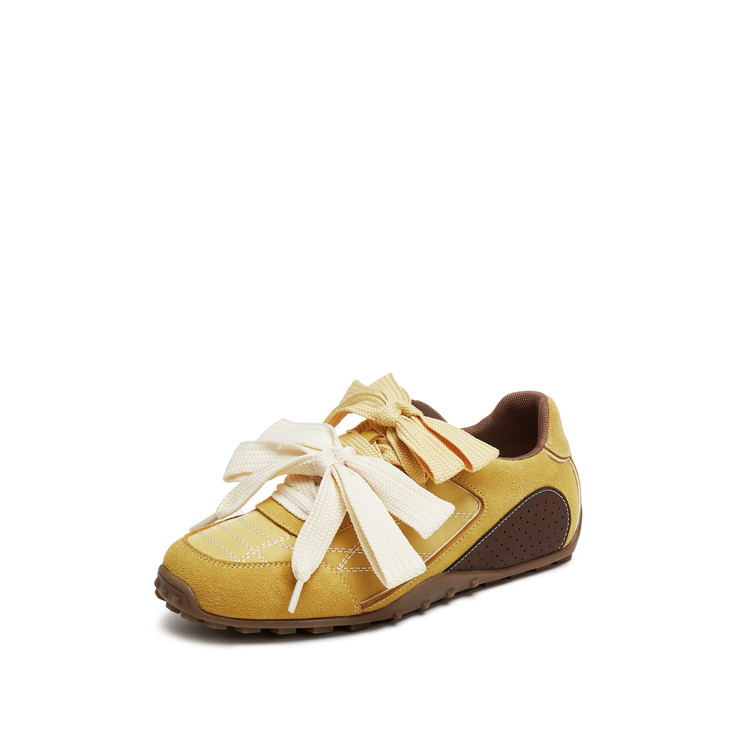 Sneakers - Butterfly Crisp Ballet Style Casual Sneakers S1211 - Image 14