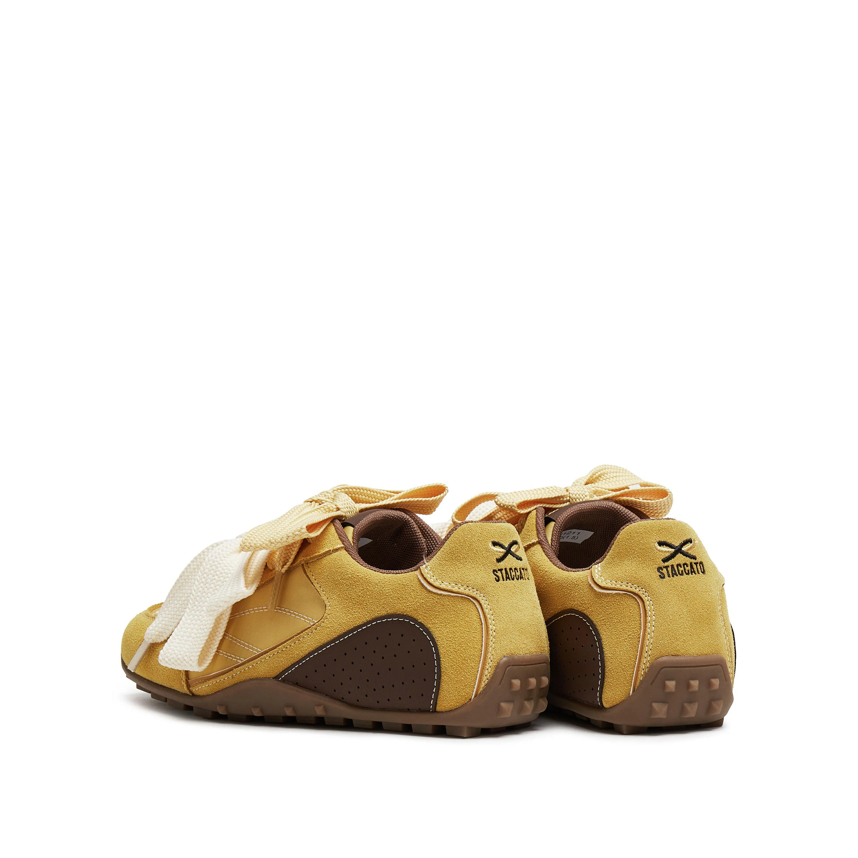 Sneakers - Butterfly Crisp Ballet Style Casual Sneakers S1211 - Image 16