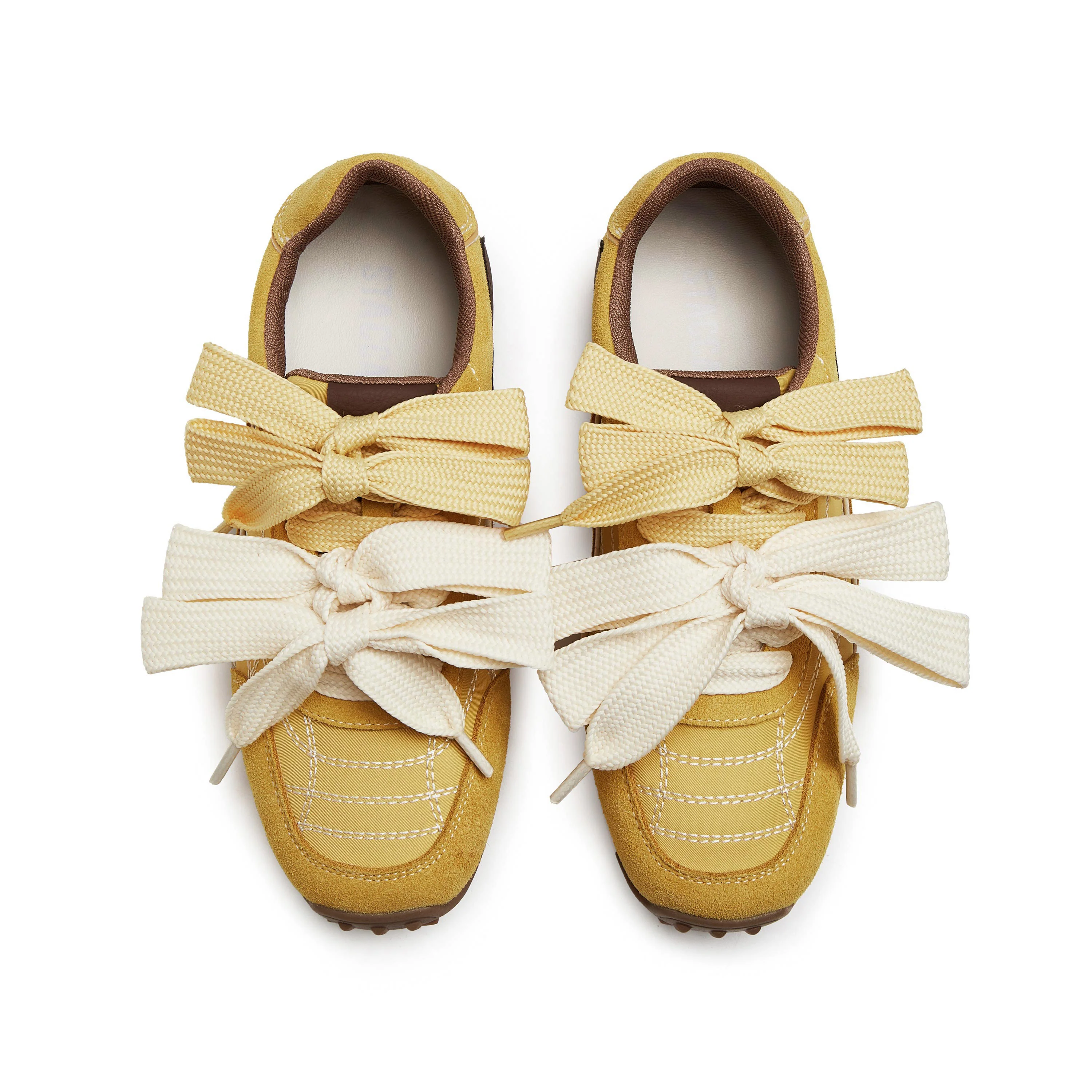 Sneakers - Butterfly Crisp Ballet Style Casual Sneakers S1211 - Image 17