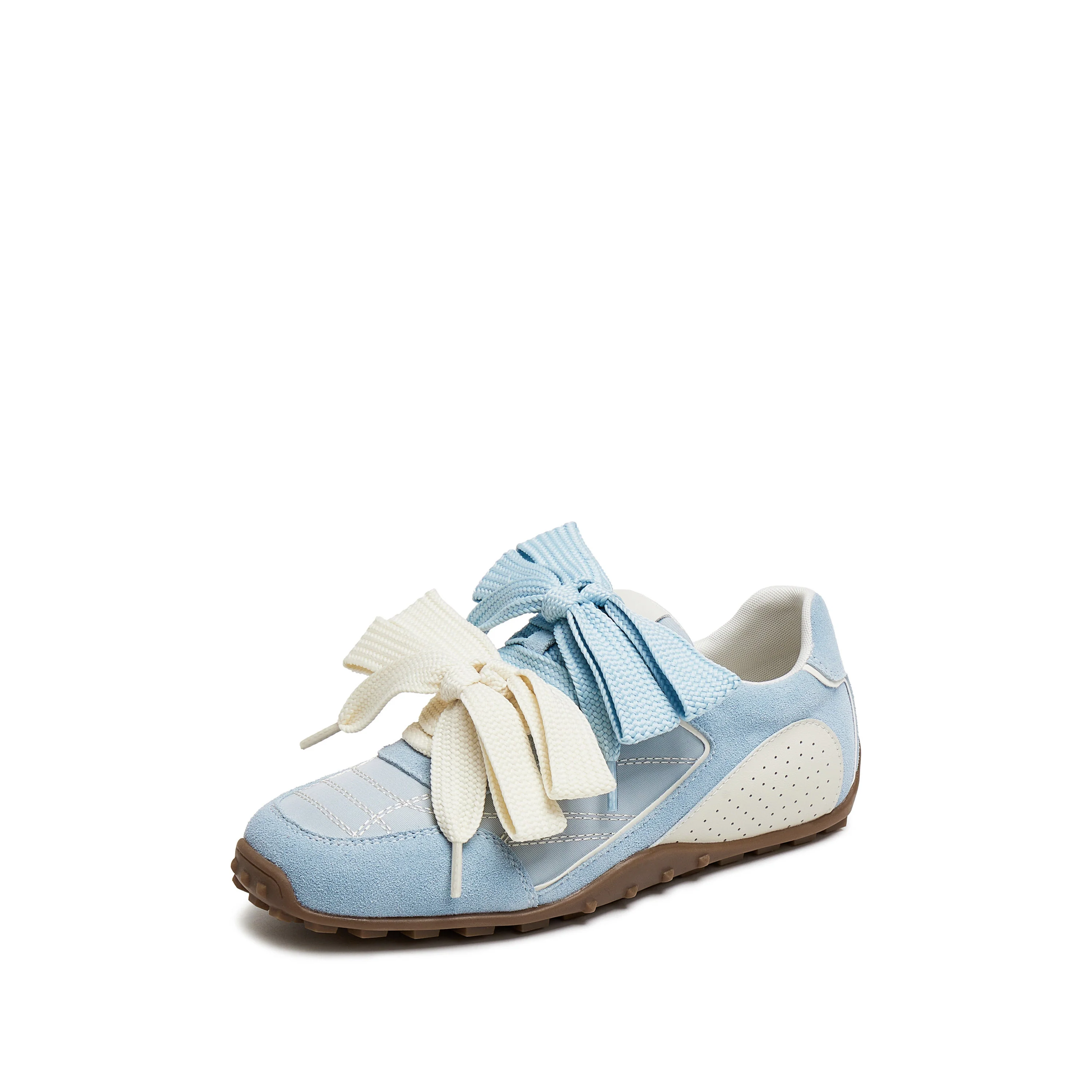 Sneakers - Butterfly Crisp Ballet Style Casual Sneakers S1211 - Image 18