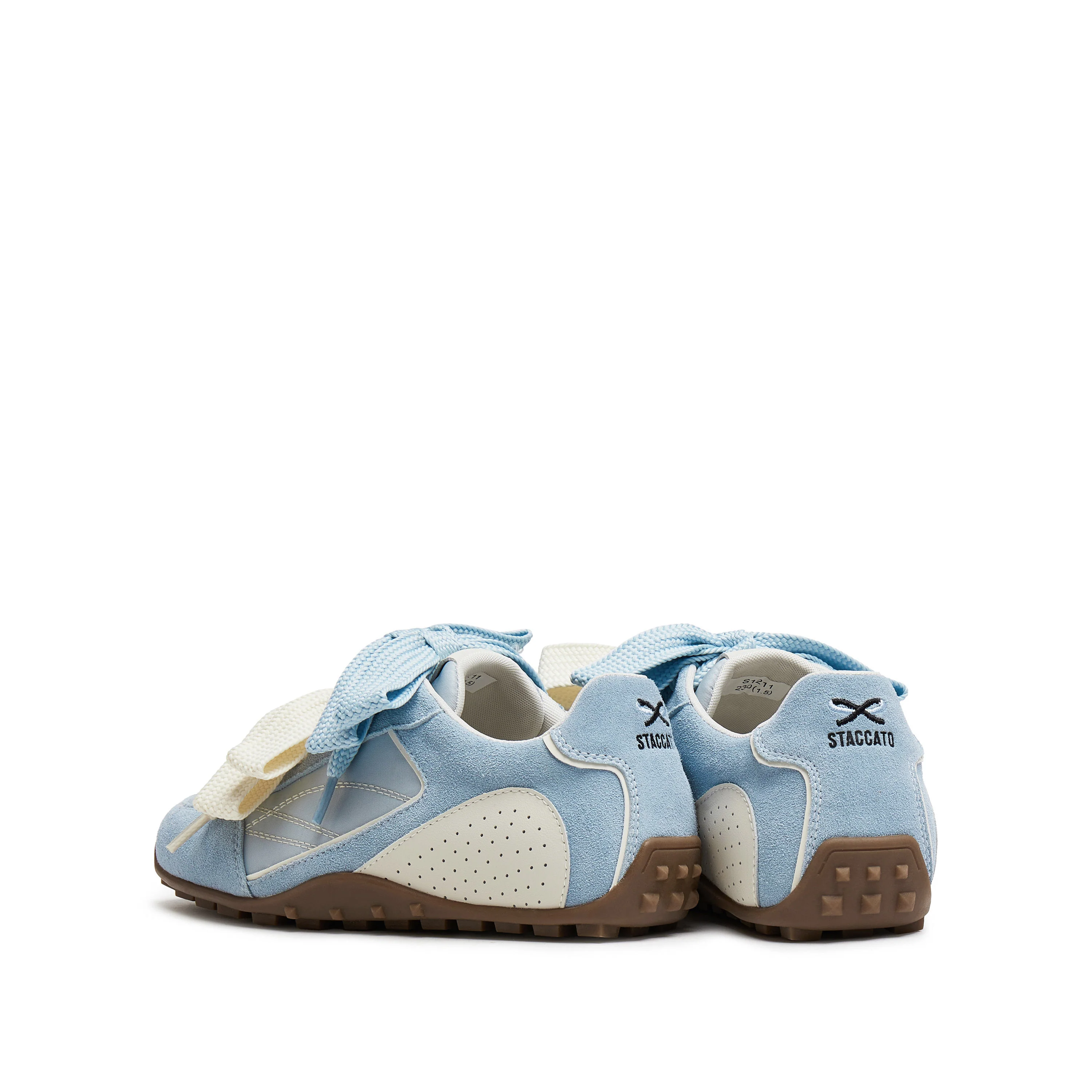 Sneakers - Butterfly Crisp Ballet Style Casual Sneakers S1211 - Image 20