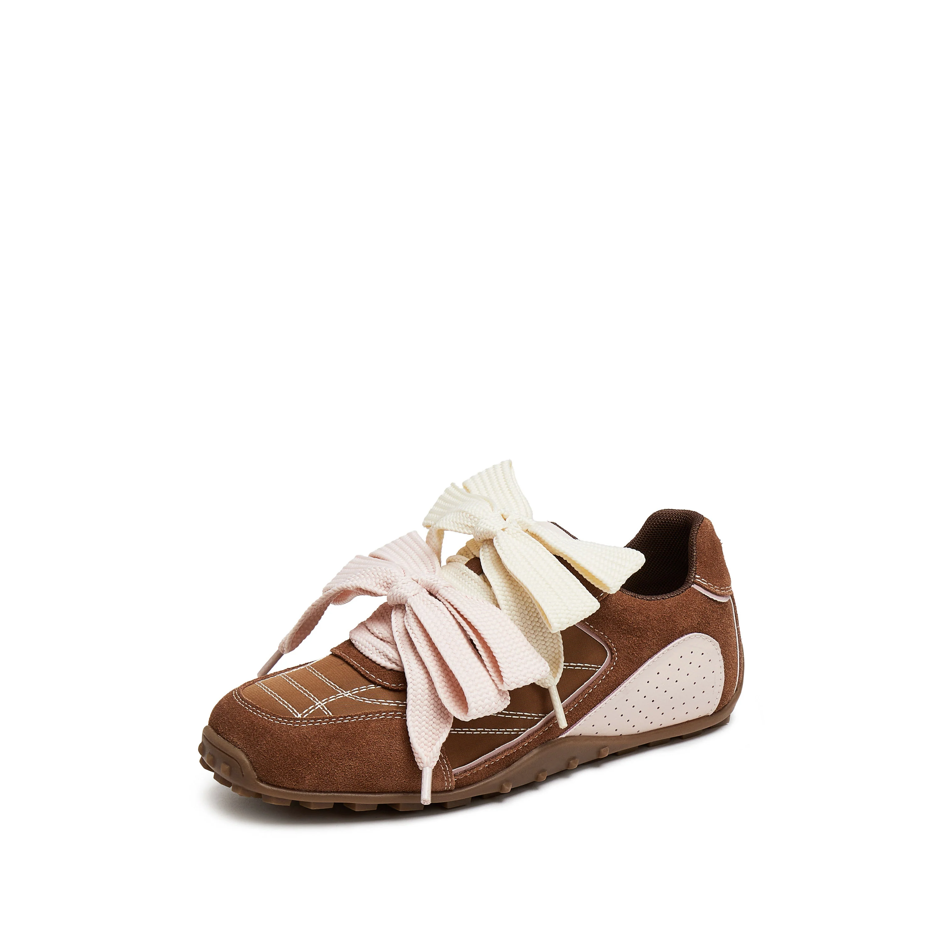 Sneakers - Butterfly Crisp Ballet Style Casual Sneakers S1211 - Image 22