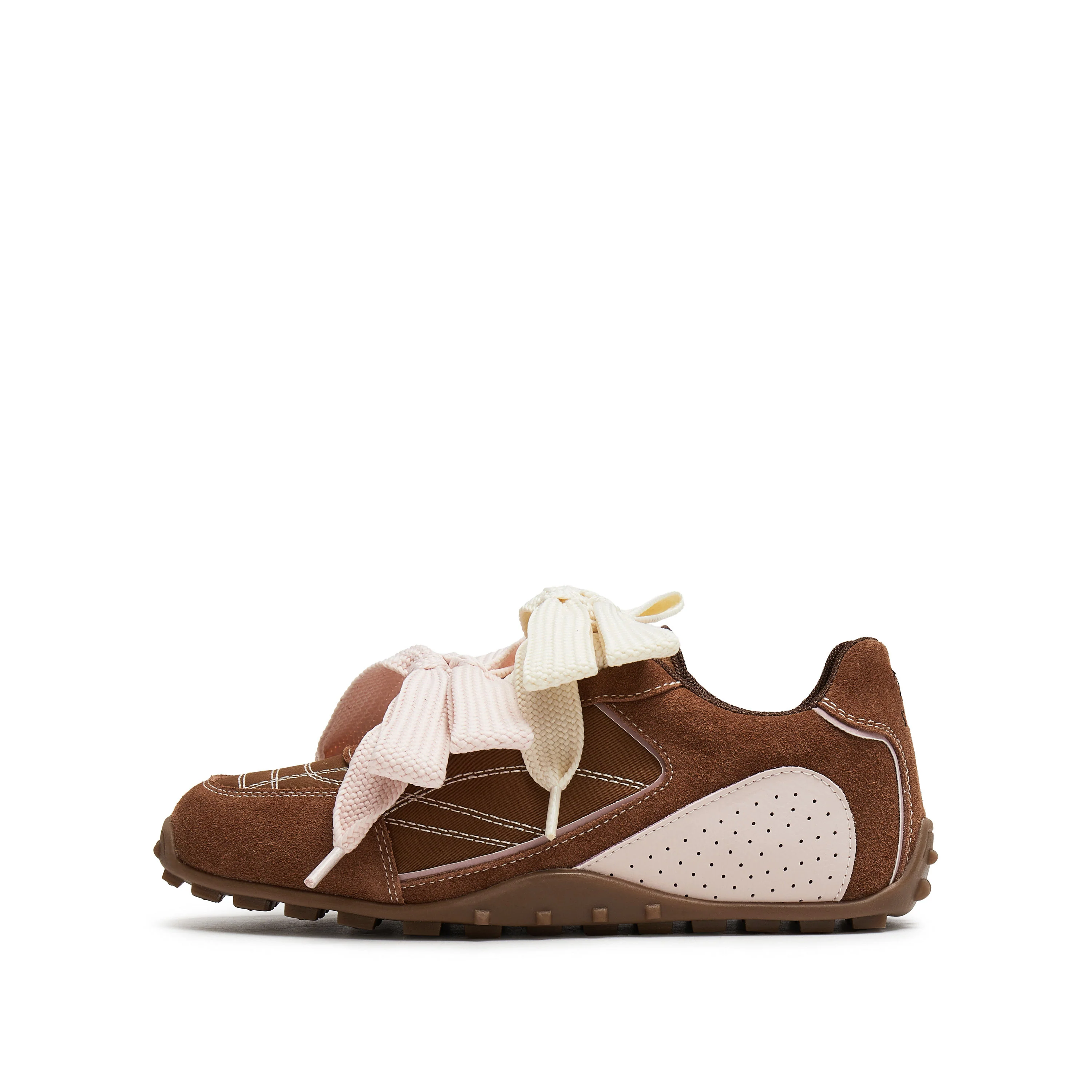 Sneakers - Butterfly Crisp Ballet Style Casual Sneakers S1211 - Image 23