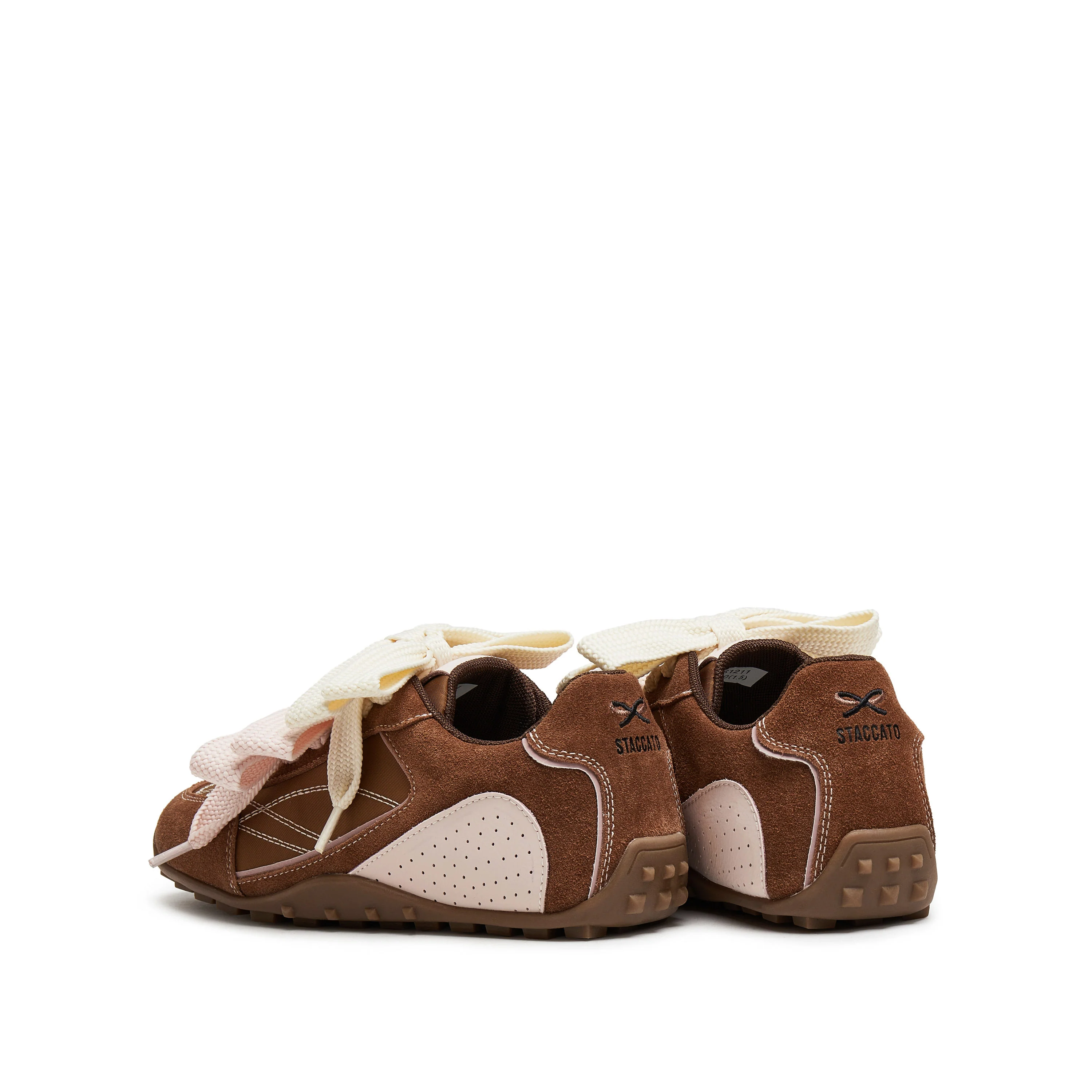 Sneakers - Butterfly Crisp Ballet Style Casual Sneakers S1211 - Image 24