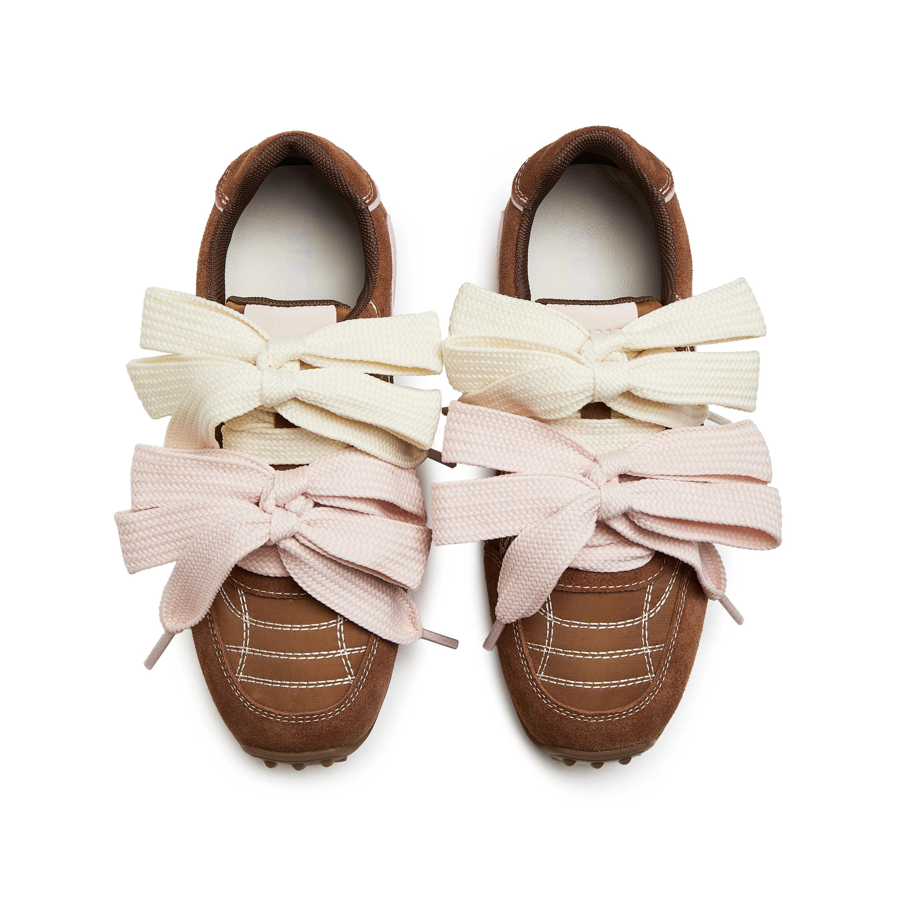 Sneakers - Butterfly Crisp Ballet Style Casual Sneakers S1211 - Image 25
