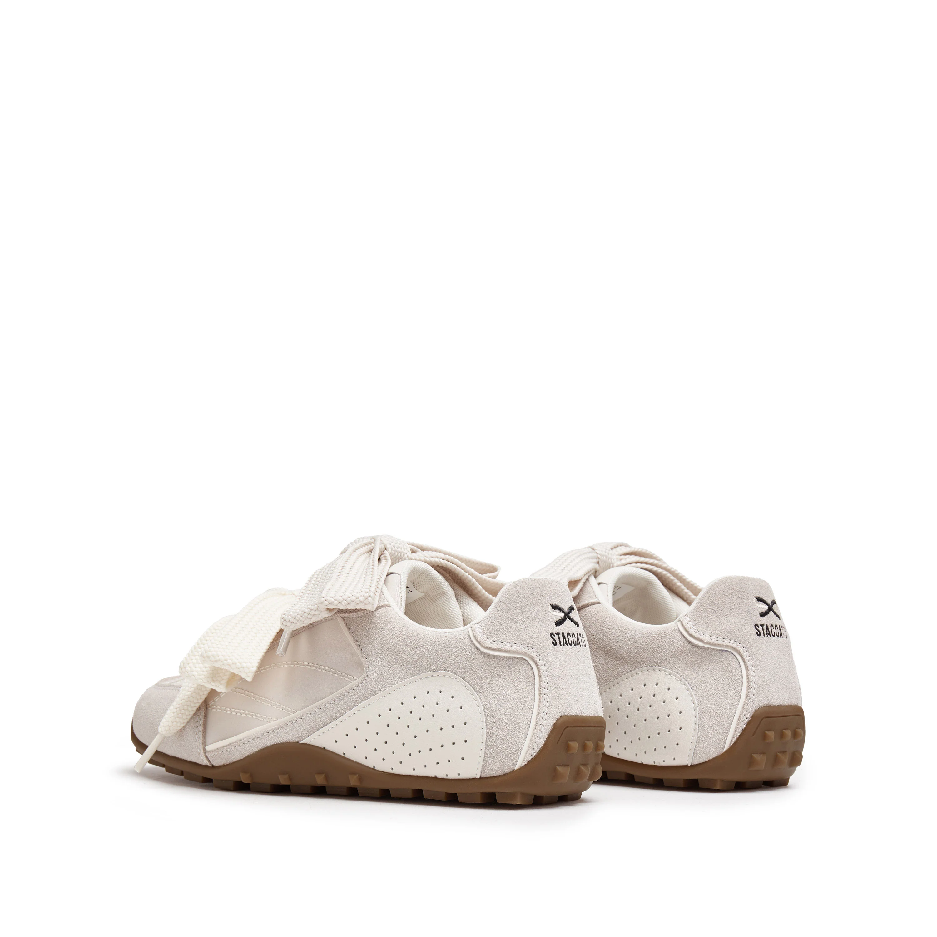 Sneakers - Butterfly Crisp Ballet Style Casual Sneakers S1211 - Image 8