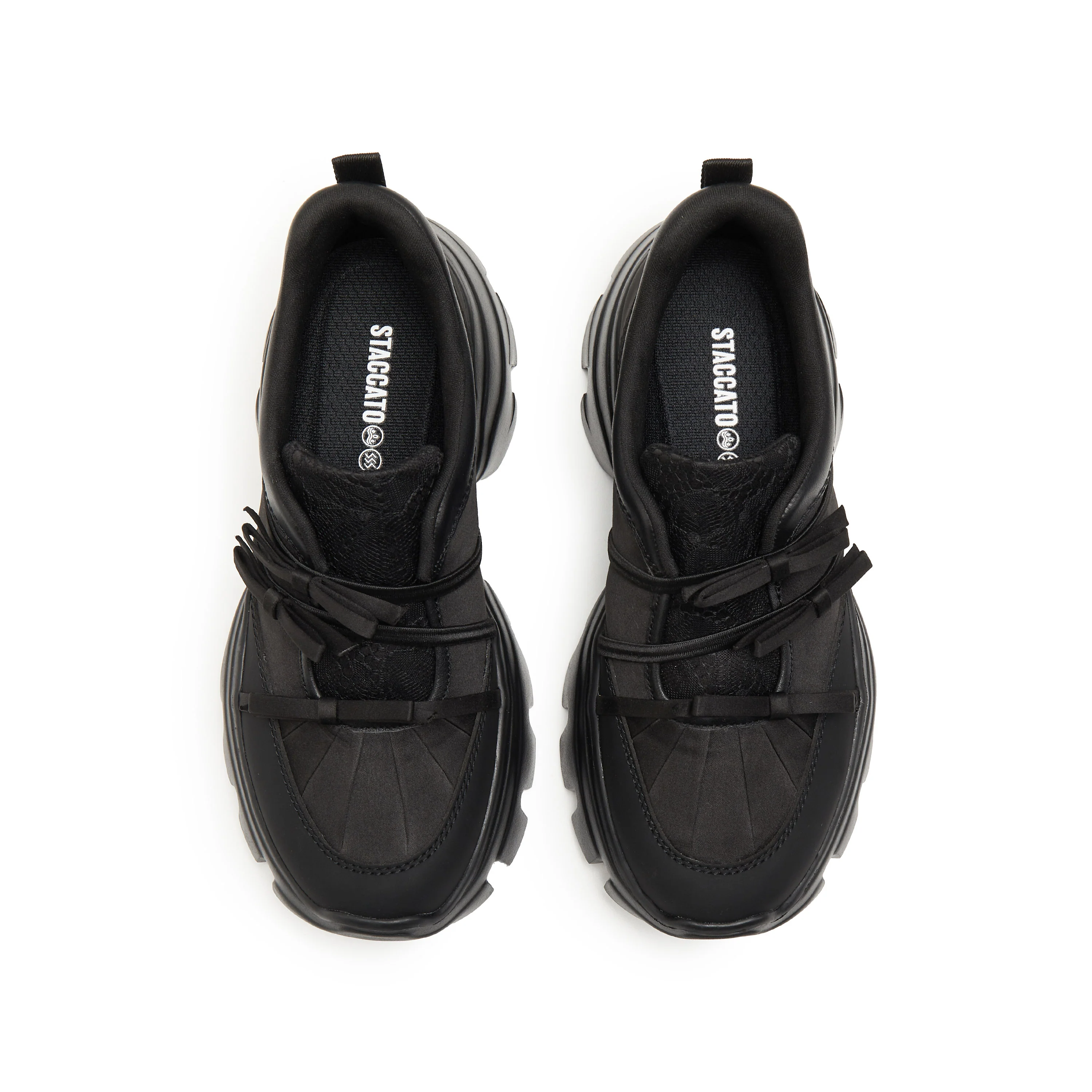 Sneakers - Butterfly Island platform sports casual shoes ECE41 - Image 12