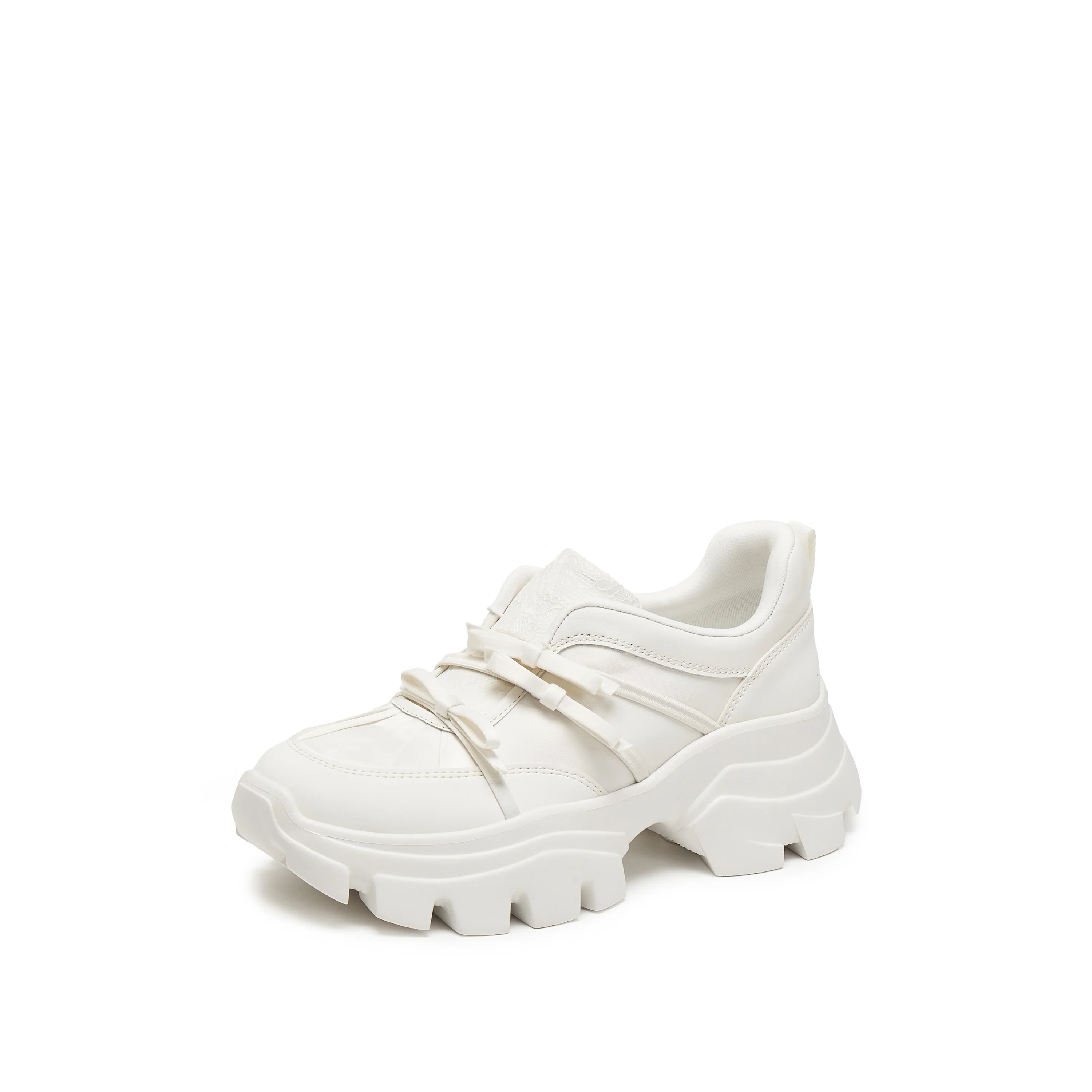 Sneakers - Butterfly Island platform sports casual shoes ECE41 - Image 13