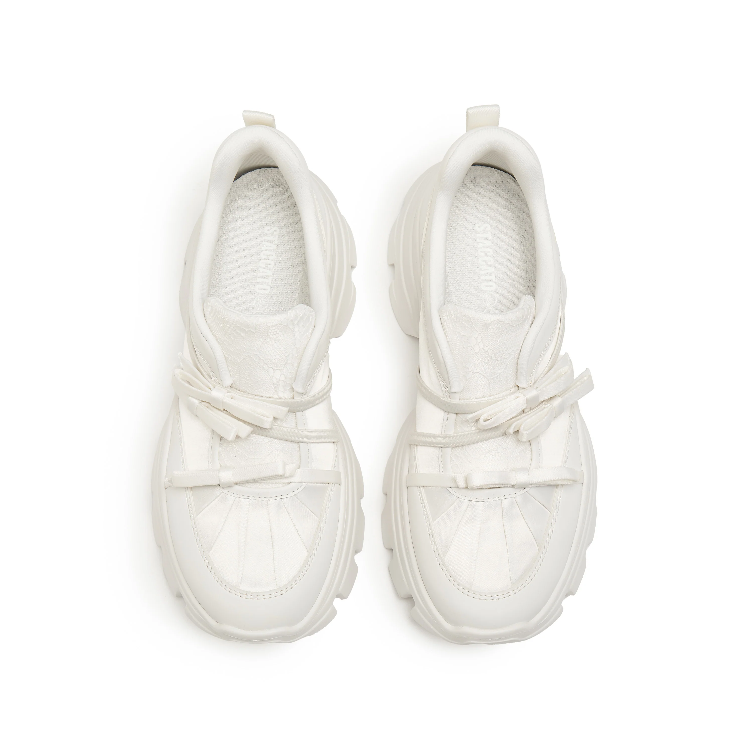 Sneakers - Butterfly Island platform sports casual shoes ECE41 - Image 17