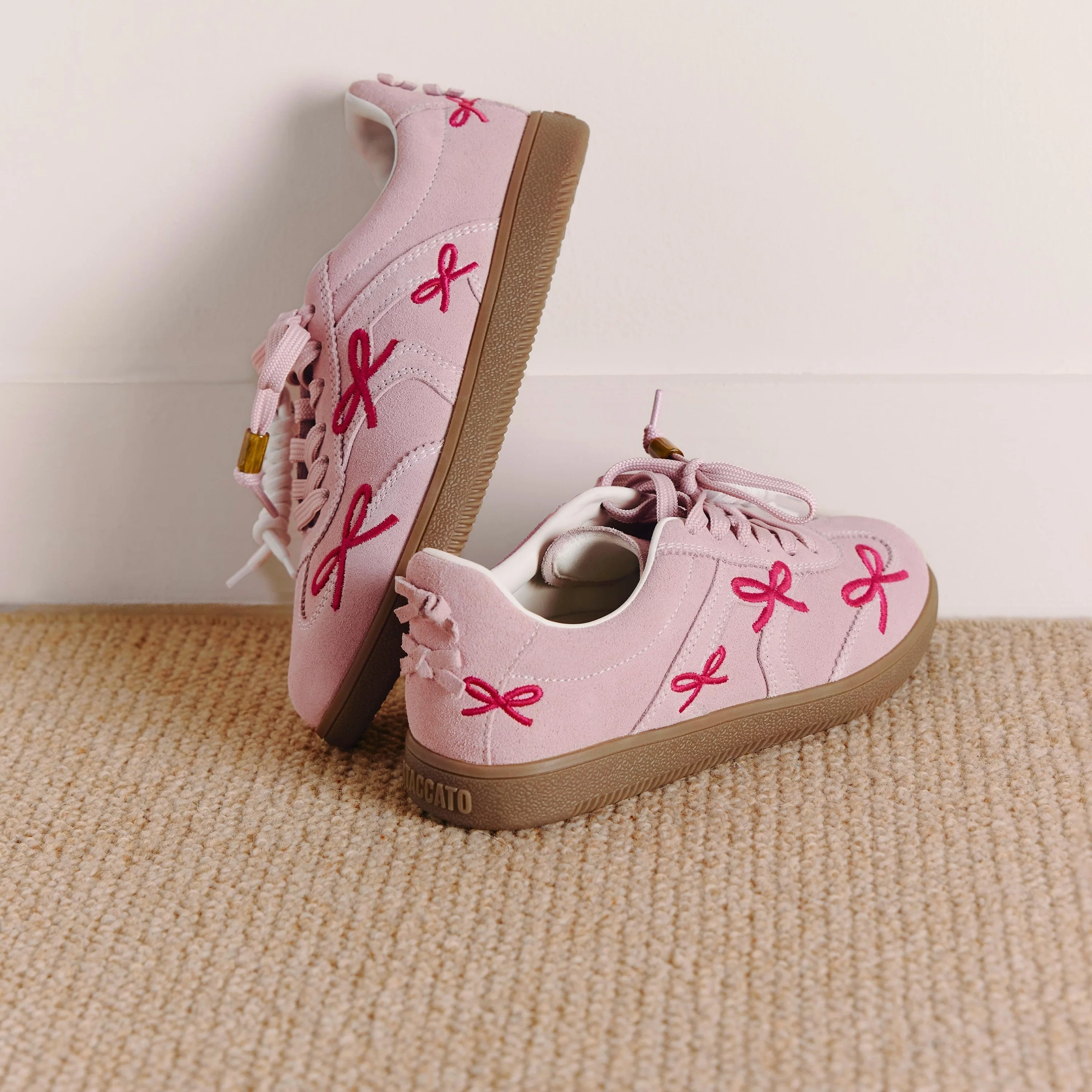 Sneakers-Butterfly Retro Flats German Trainers EE933 - Image 6