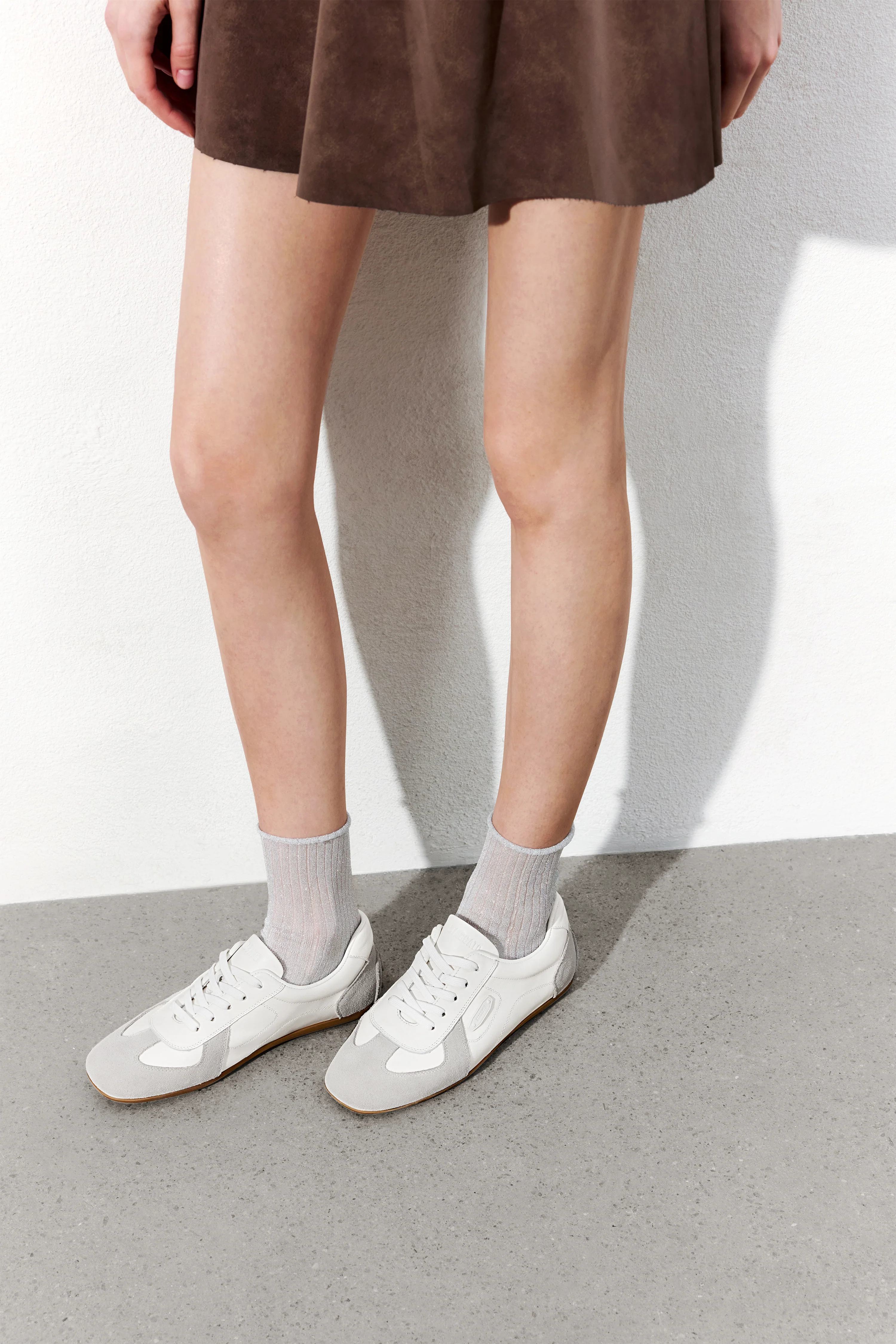 Sneakers - Casual Spliced German Trainers S9581 - Image 2