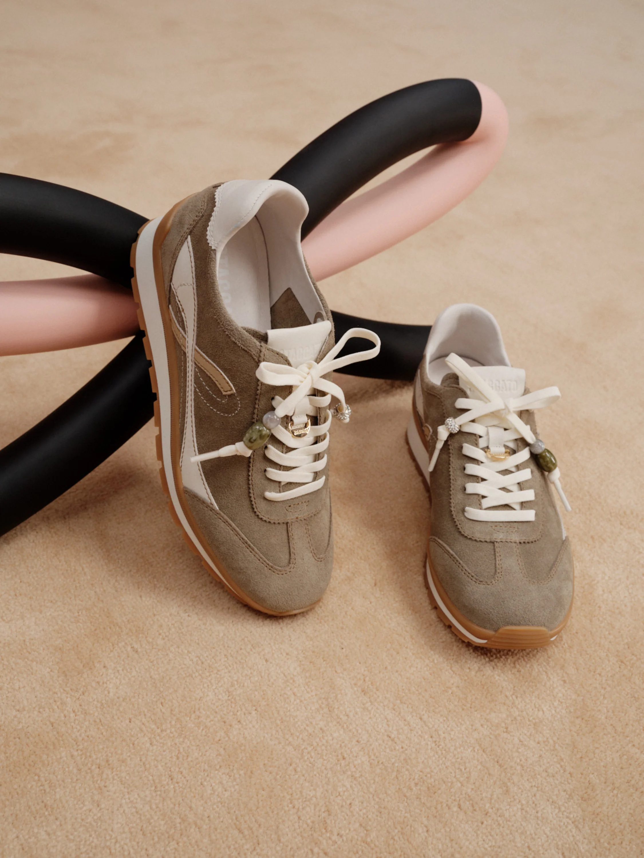 Sneakers - Casual Spliced German Trainers EHR21 - Image 6