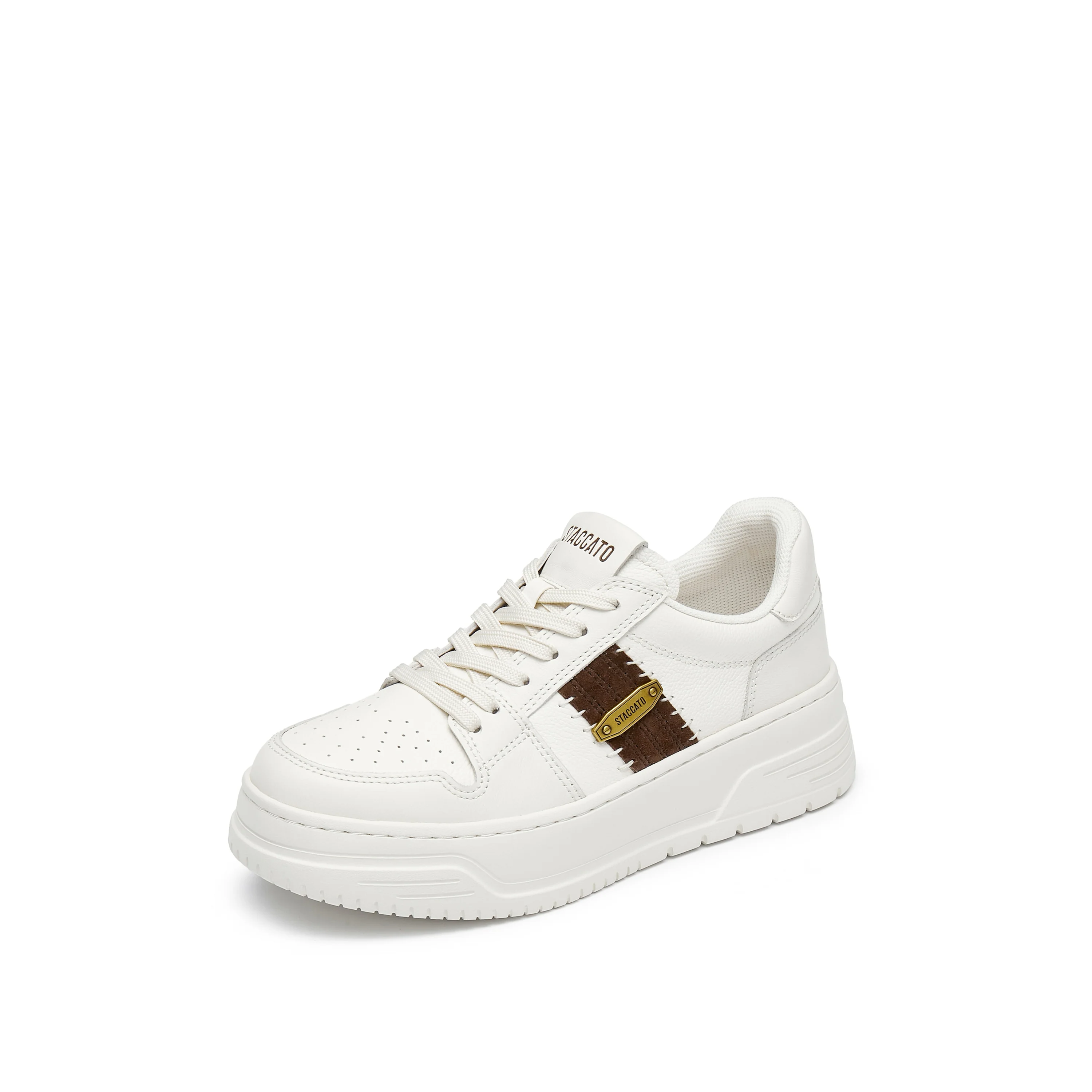 Sneakers -  Colorblocked Chunky Sole Sneaker EUW06