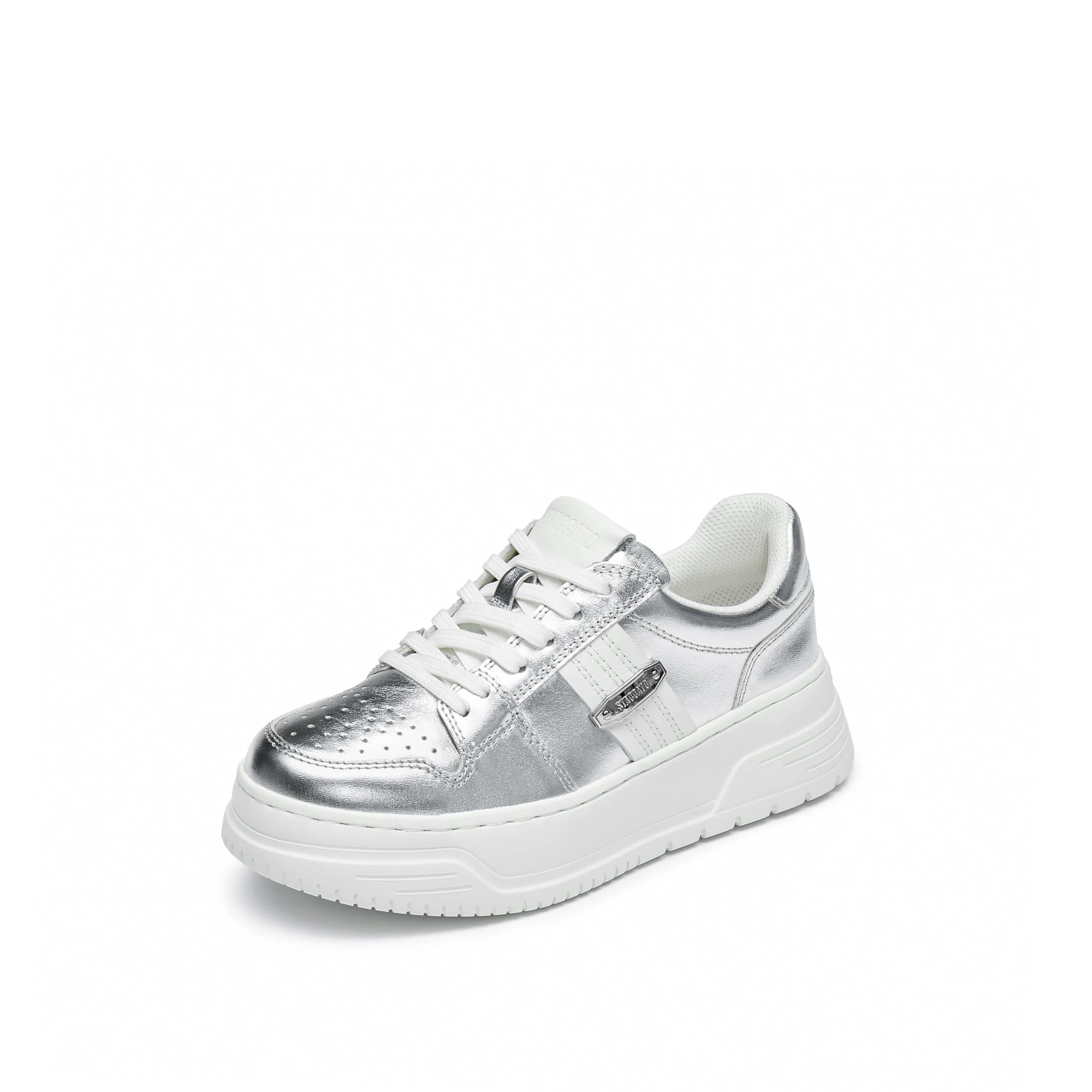 Sneakers -  Colorblocked Chunky Sole Sneaker EUW06 - Image 5