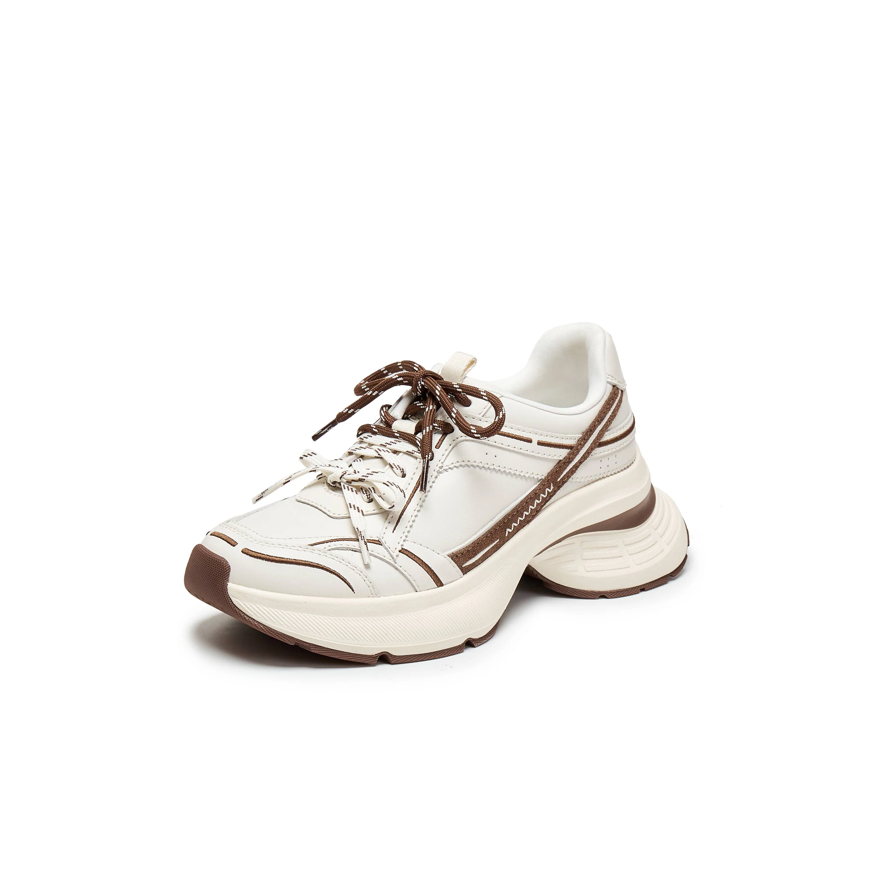 Sneakers - Energetic Butterfly Chunky Platform Sneakers ECE92 - Image 7