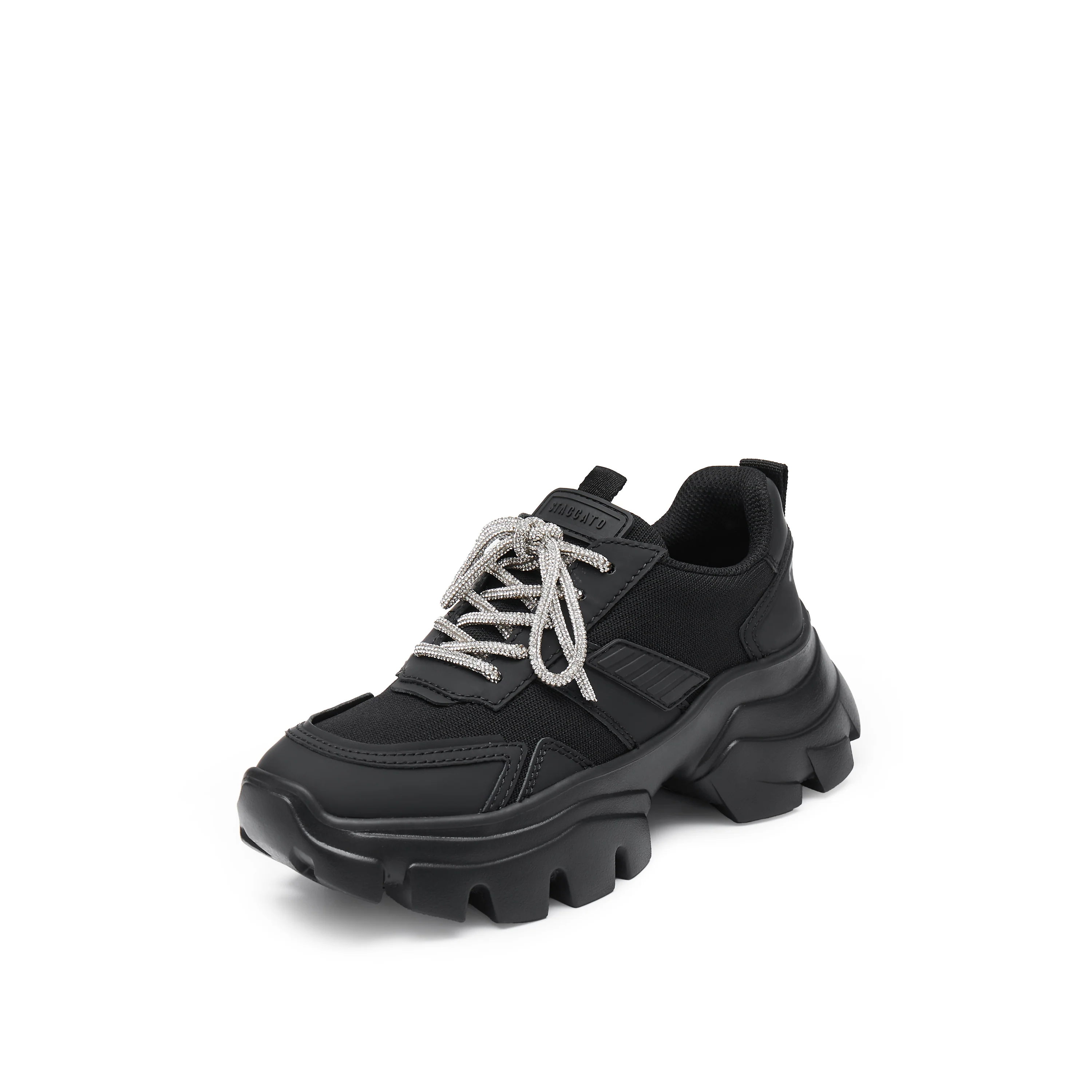 Sneakers - Flashing Laces Thick-soled Sports Sneakers ECE76