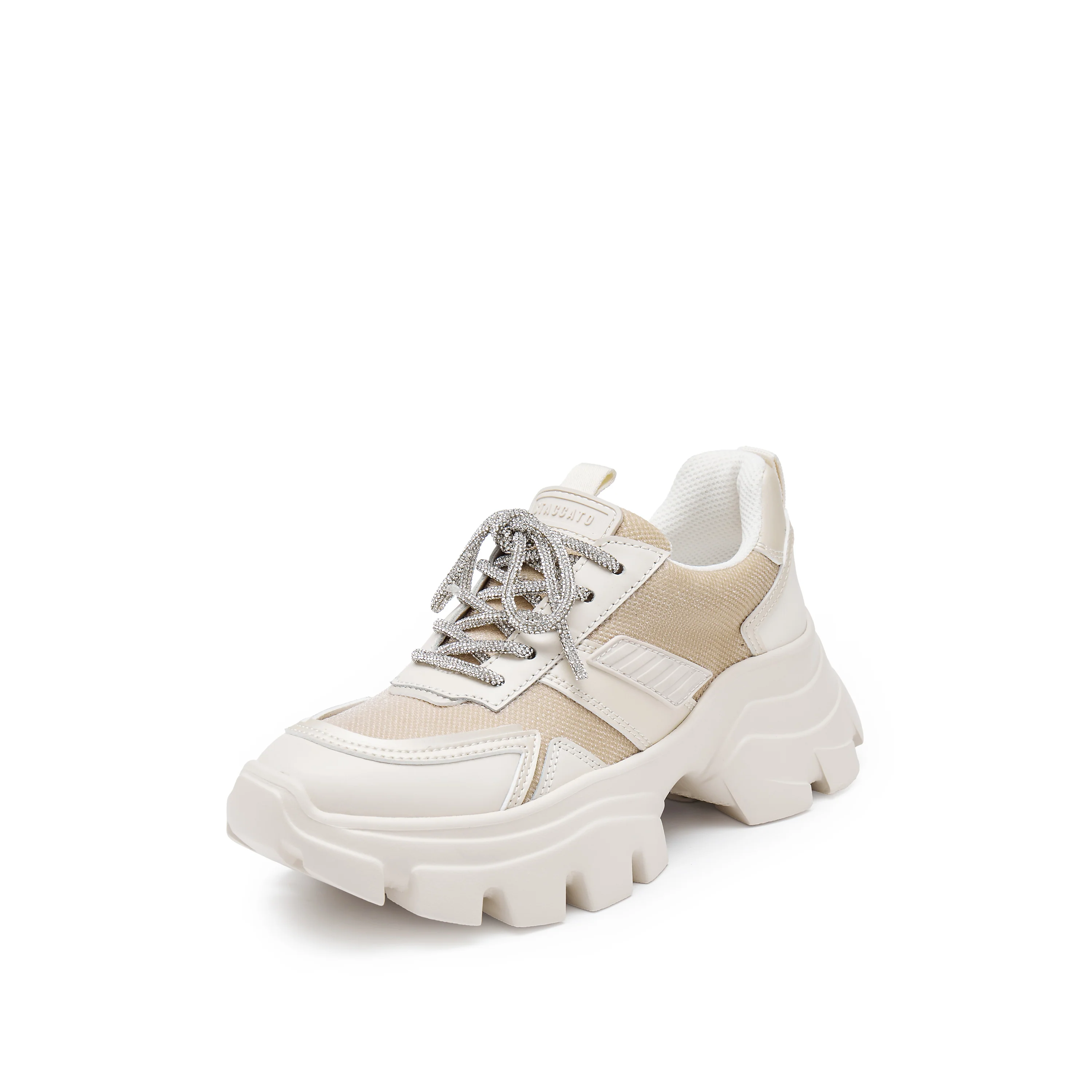 Sneakers - Flashing Laces Thick-soled Sports Sneakers ECE76 - Image 5