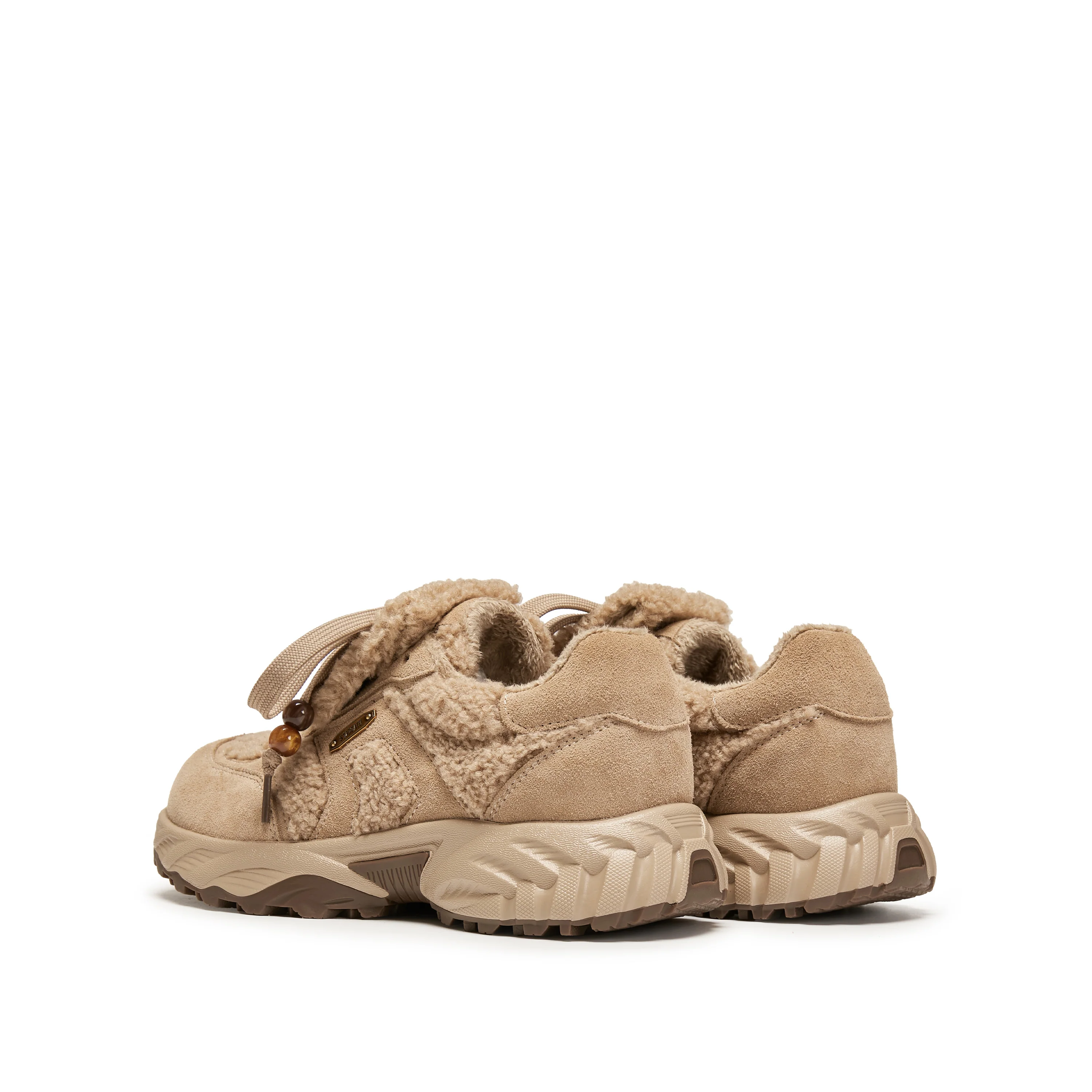 Sneakers - Furry Thick-soled Sports Casual Shoes J5925 - Image 11