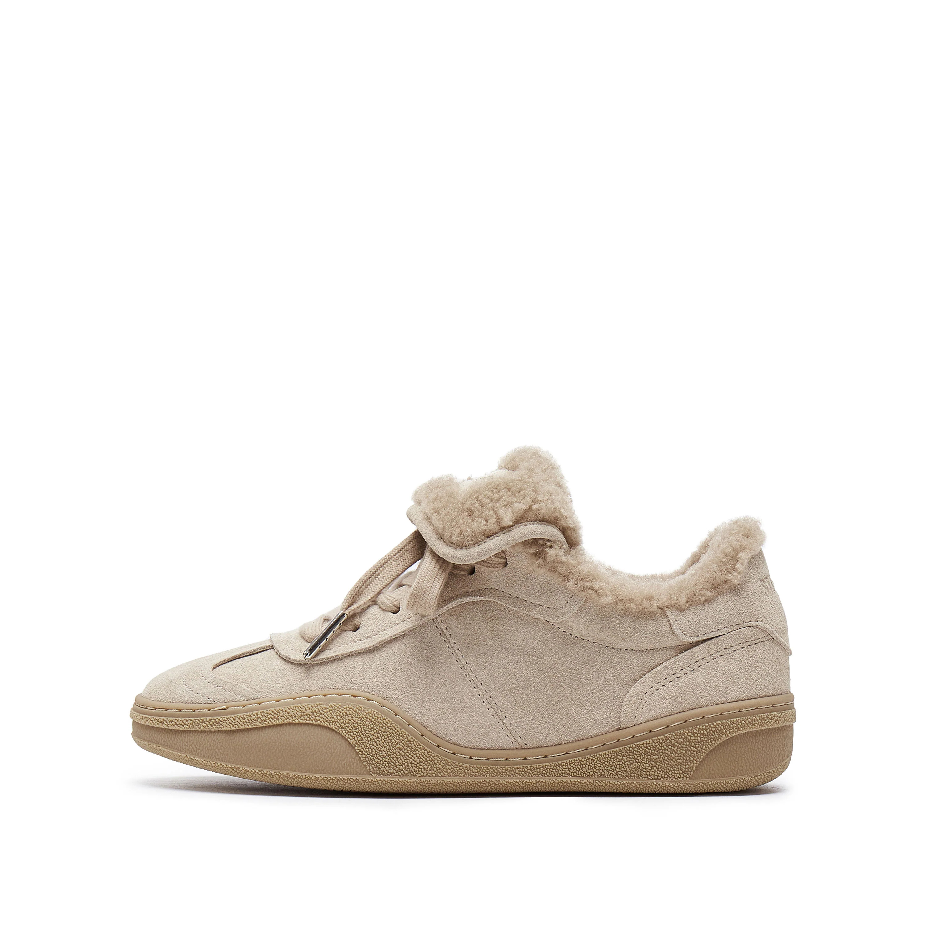 Sneakers - Fuzzy Lined German Trainers C6797 - Image 3