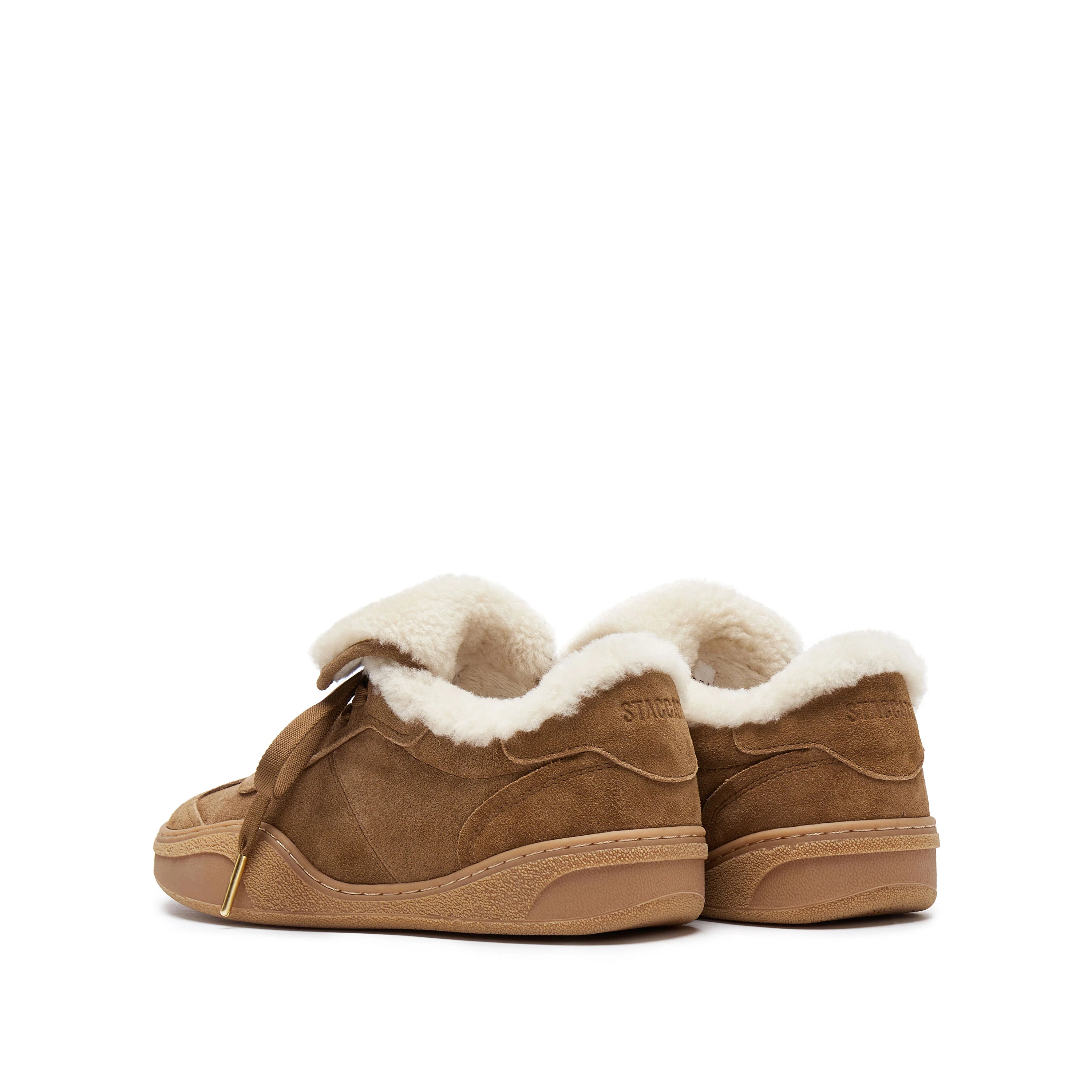 Sneakers - Fuzzy Lined German Trainers C6797 - Image 8