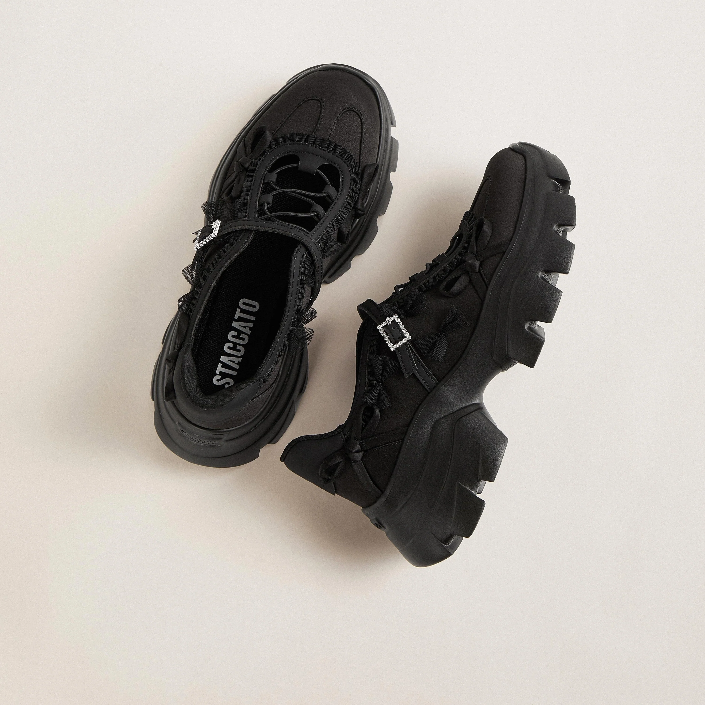 Sneakers - Mary Jane platform sneakers ECE87 - Image 11