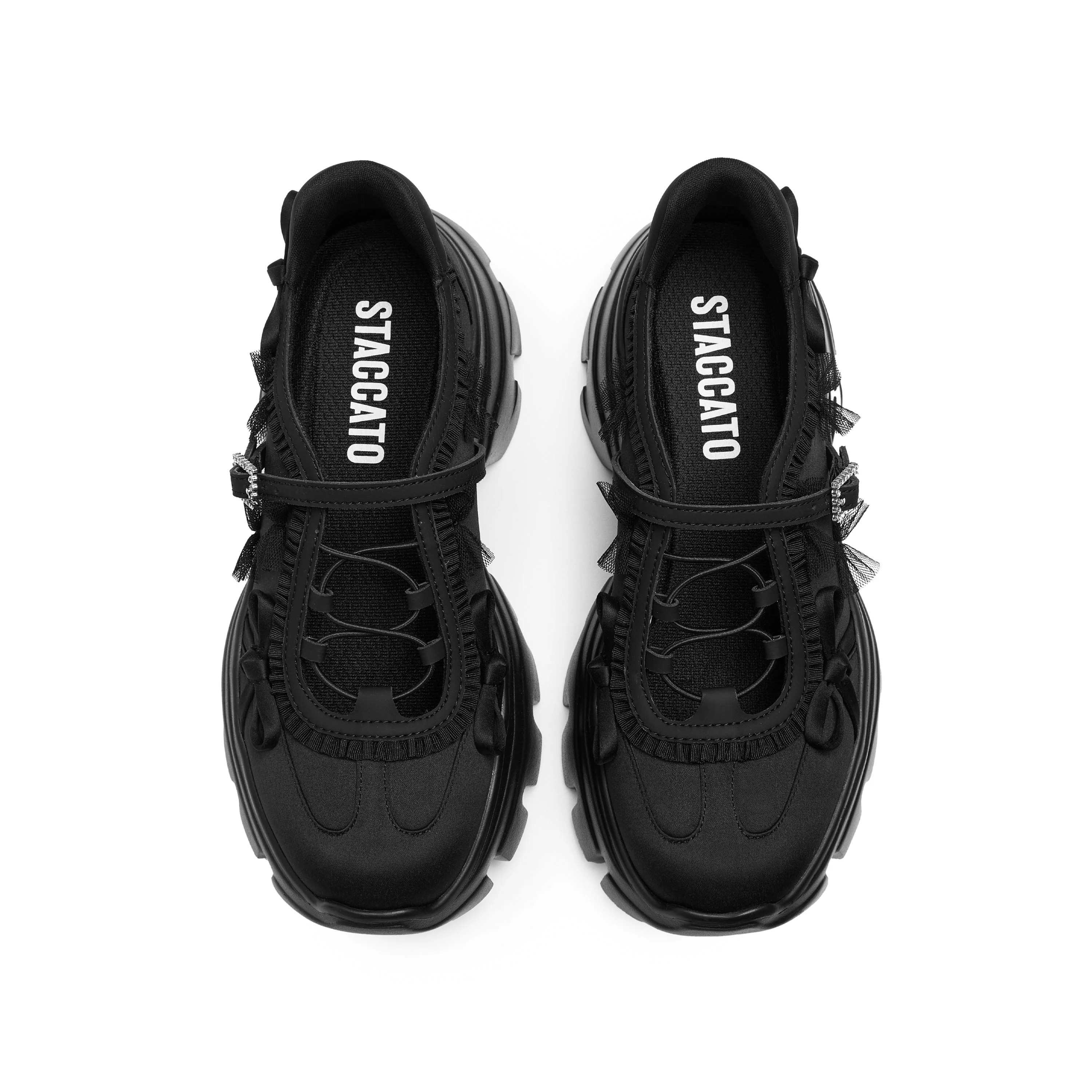 Sneakers - Mary Jane platform sneakers ECE87 - Image 14
