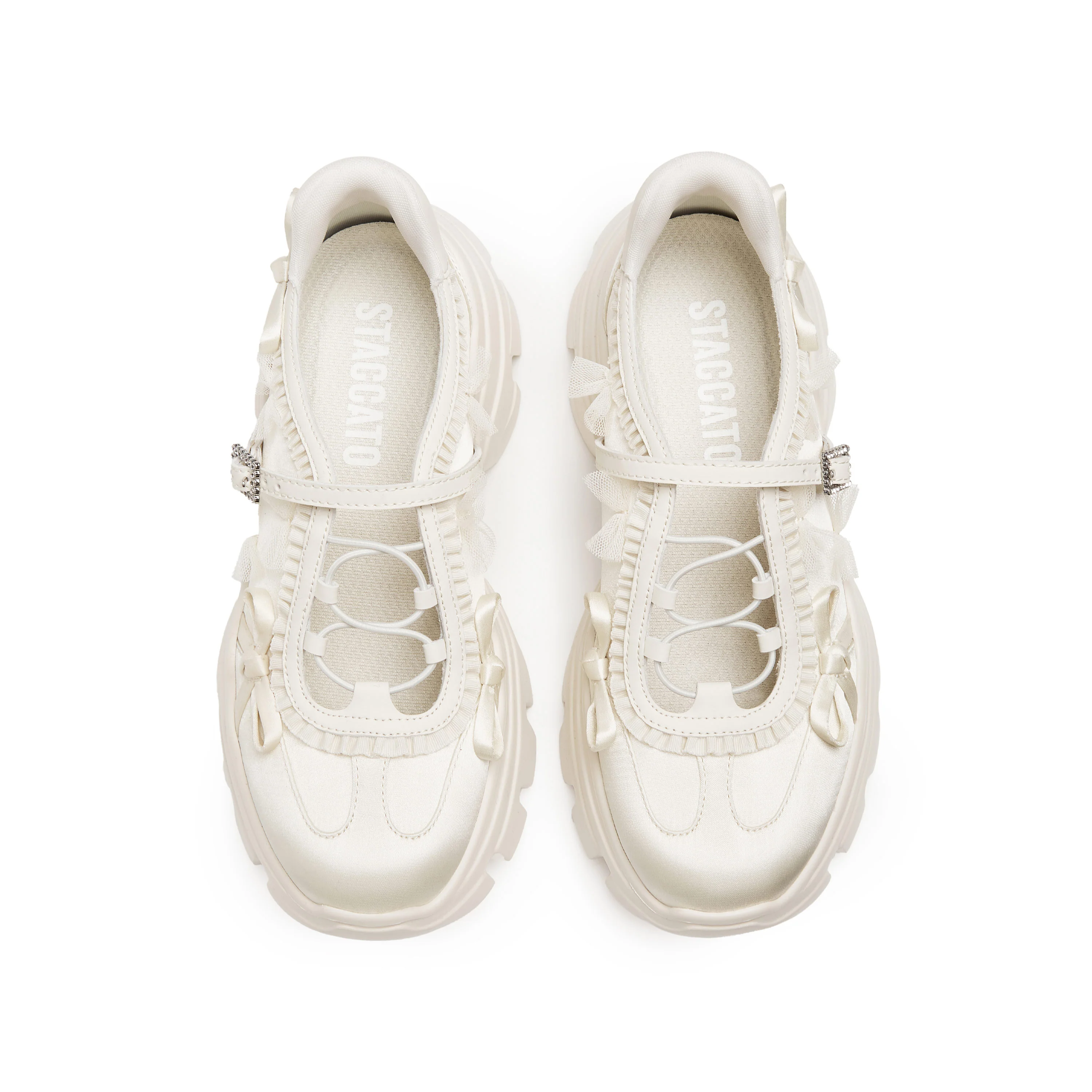 Sneakers - Mary Jane platform sneakers ECE87 - Image 9