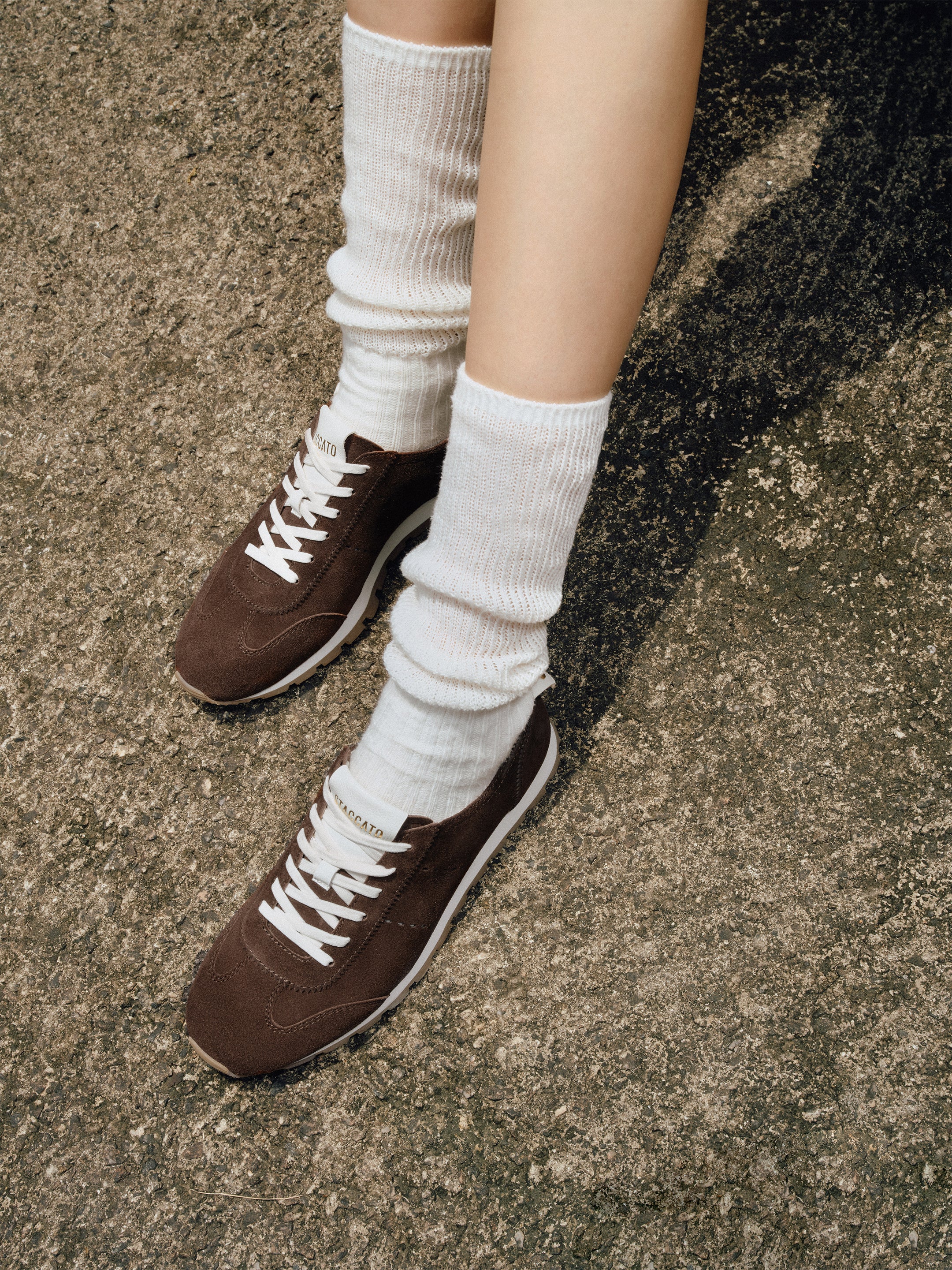 Sneakers - Perforated Sides on German Trainers EZA01 - Image 2