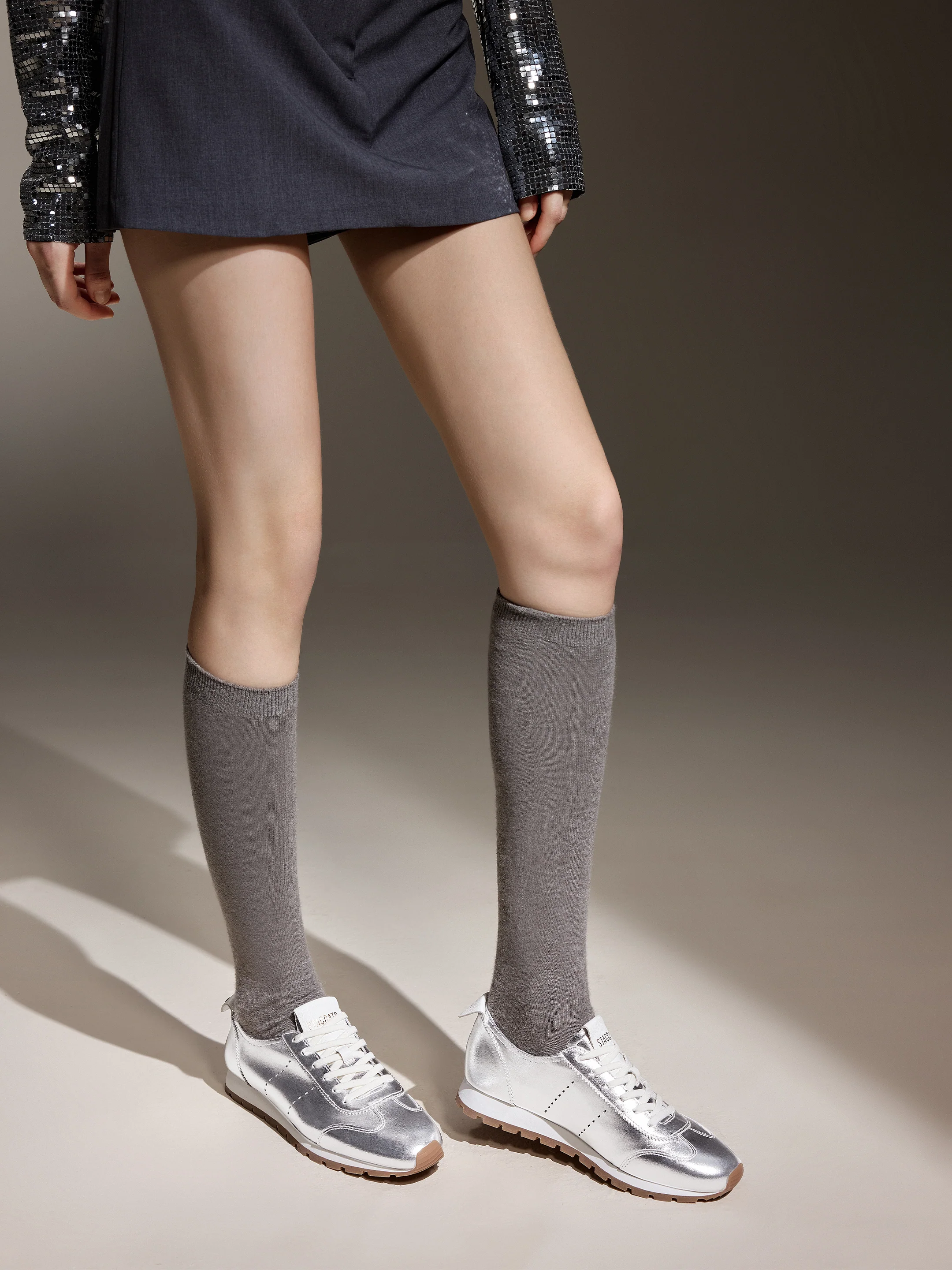 Sneakers - Perforated Sides on German Trainers EZA01 - Image 8