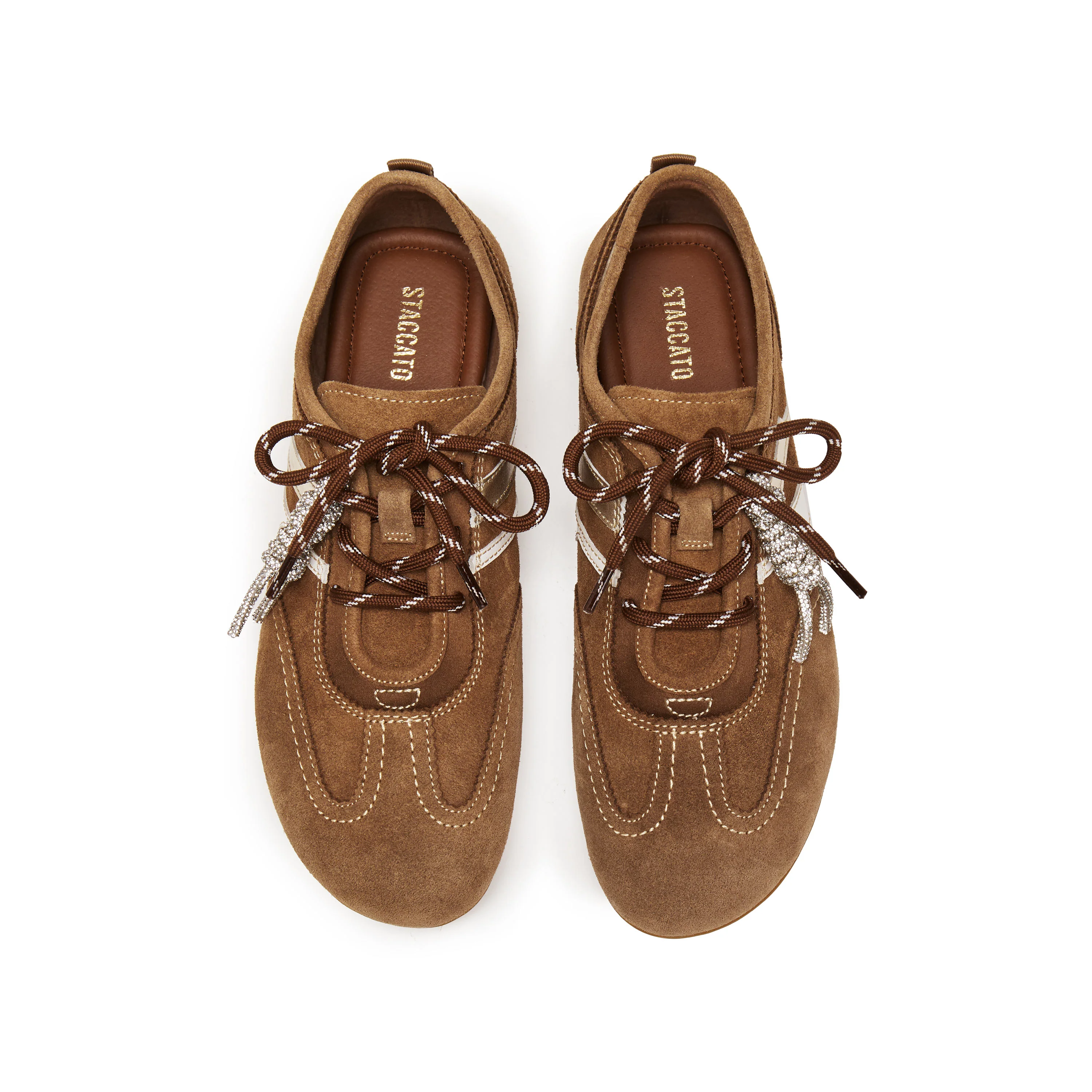 Sneakers - PIANO KEY Vintage Trainer Shoes EG701 - Image 12