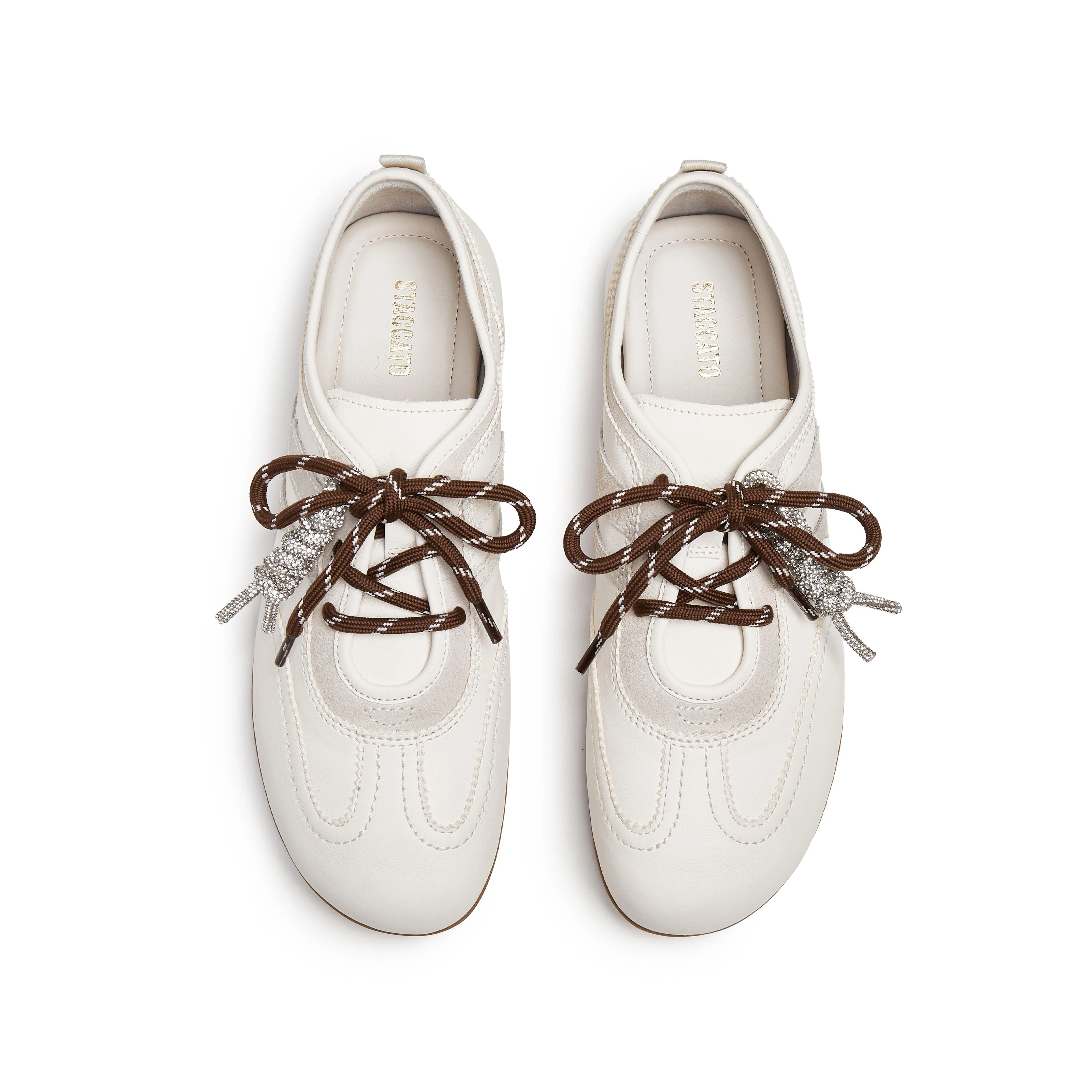 Sneakers - PIANO KEY Vintage Trainer Shoes EG701 - Image 5