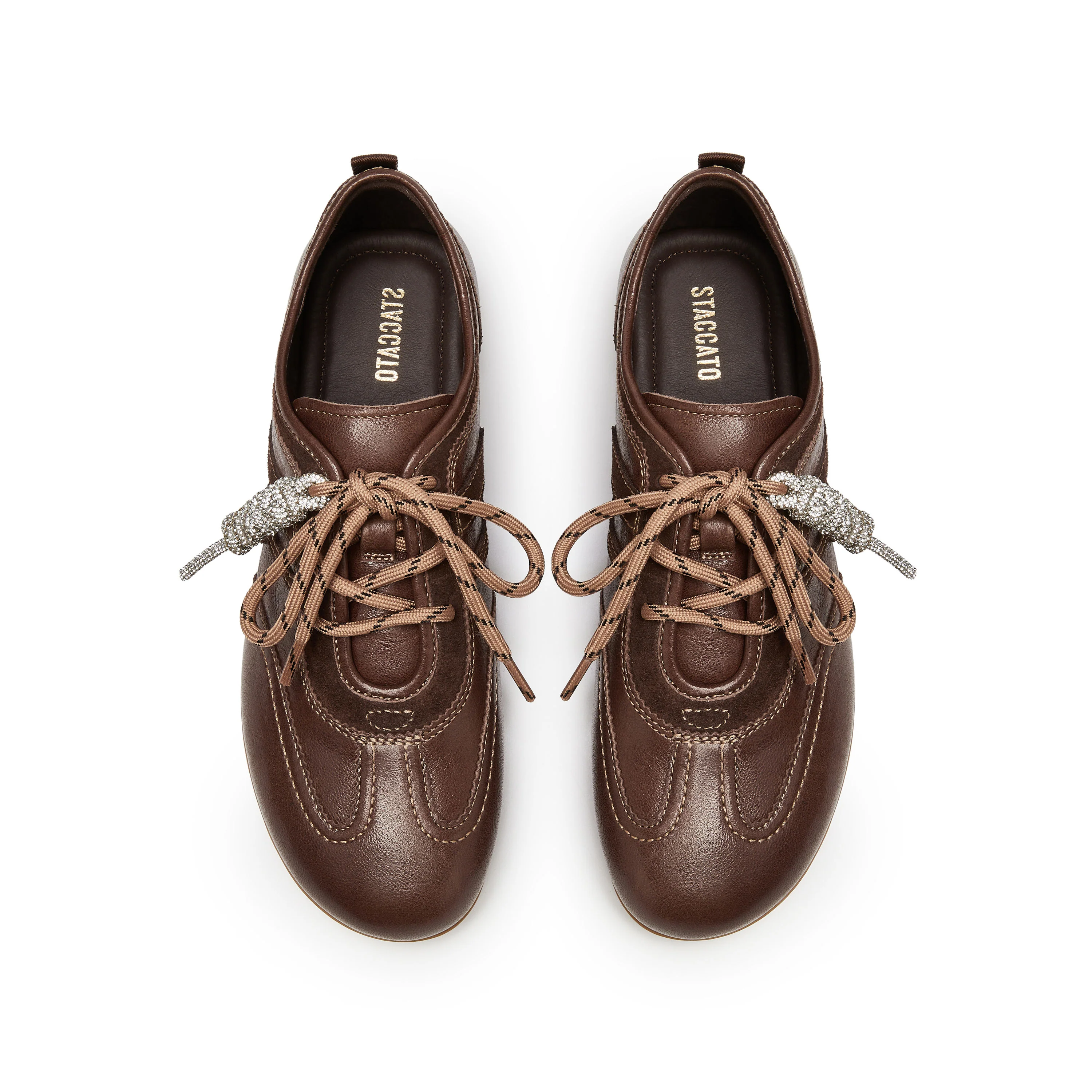 Sneakers - PIANO KEY Vintage Trainer Shoes EG701 - Image 8