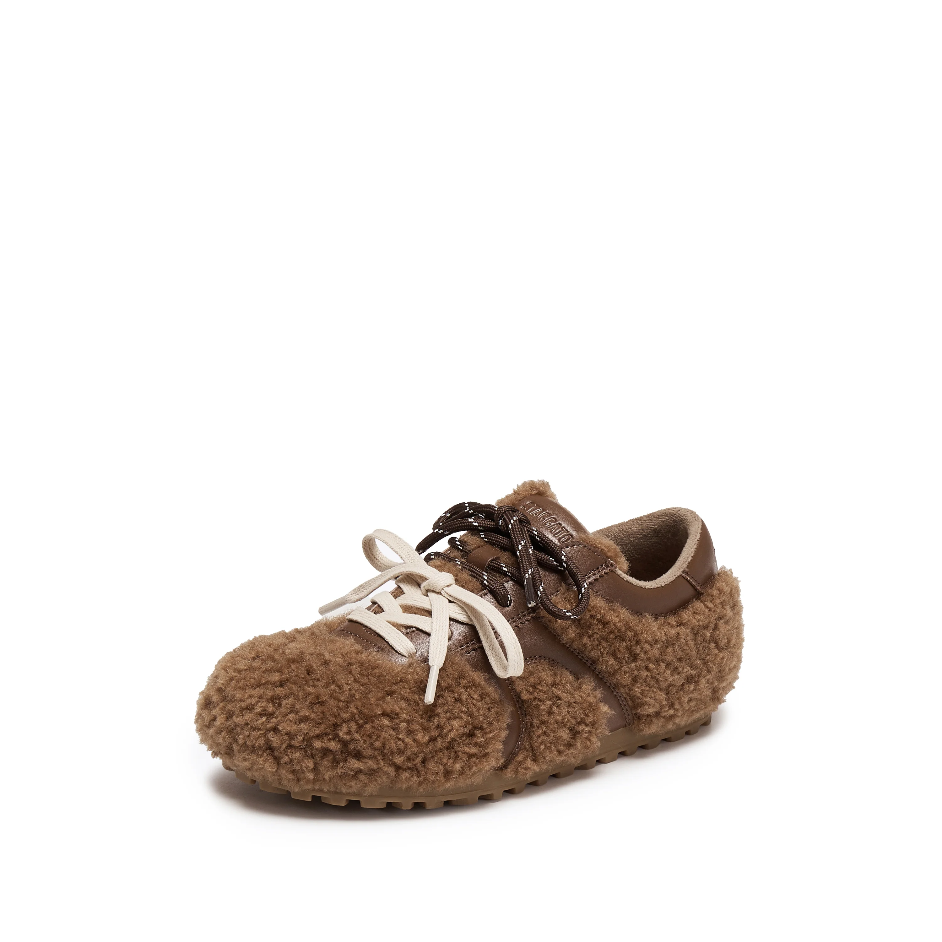 Sneakers - Retro Furry Sports Casual Flats S2901 - Image 11