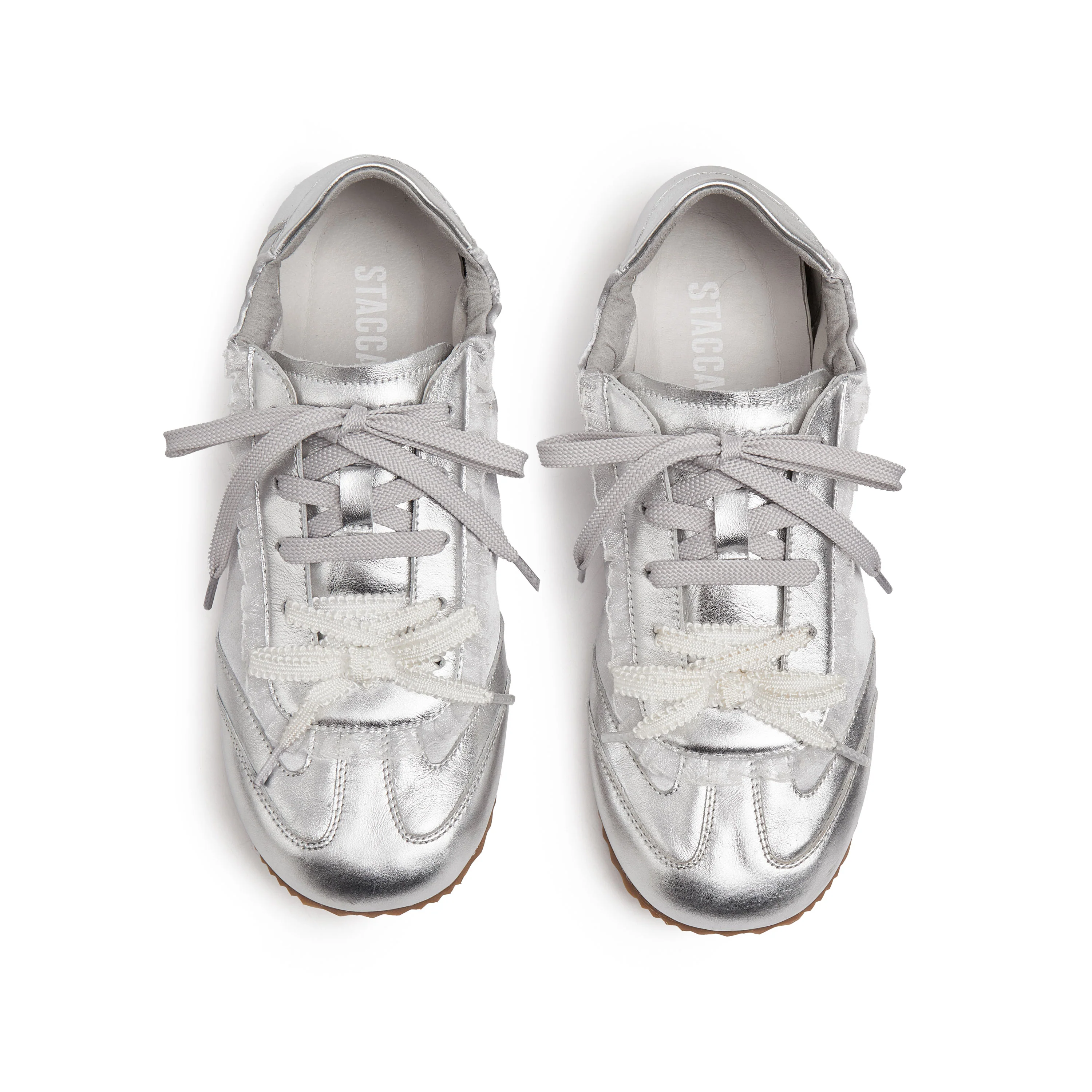 Sneakers - Sweet Forrest Gump flat casual women's shoes C3397 - Image 10