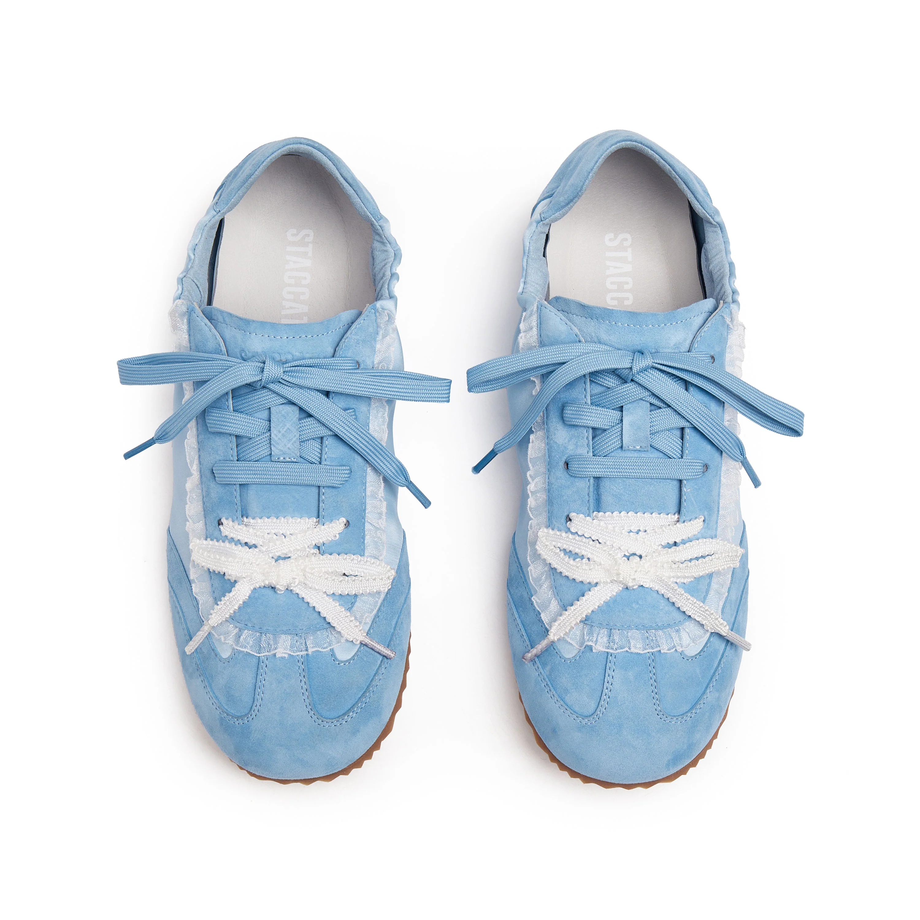 Sneakers - Sweet Forrest Gump flat casual women's shoes C3397 - Image 14