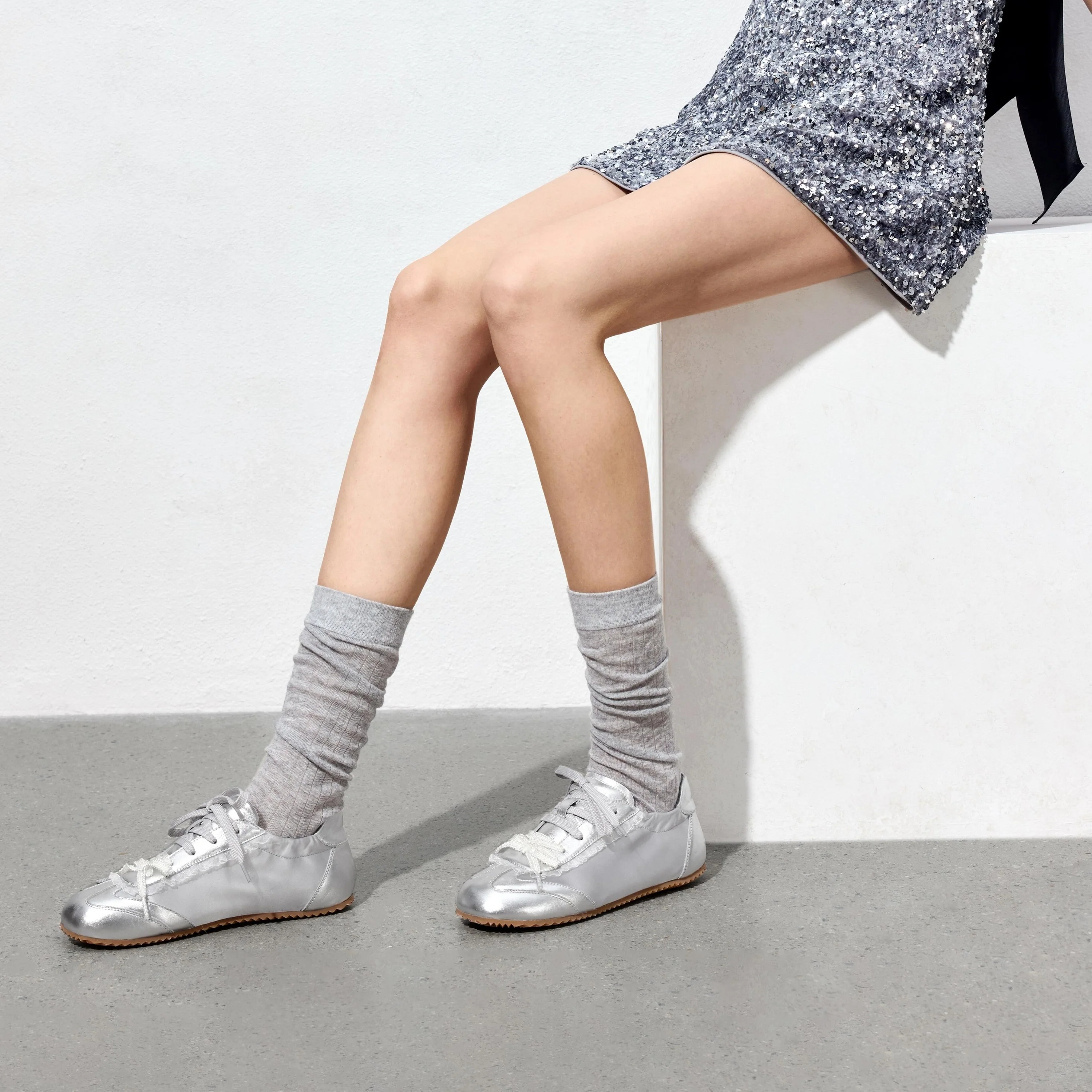 Sneakers - Sweet Forrest Gump flat casual women's shoes C3397 - Image 2