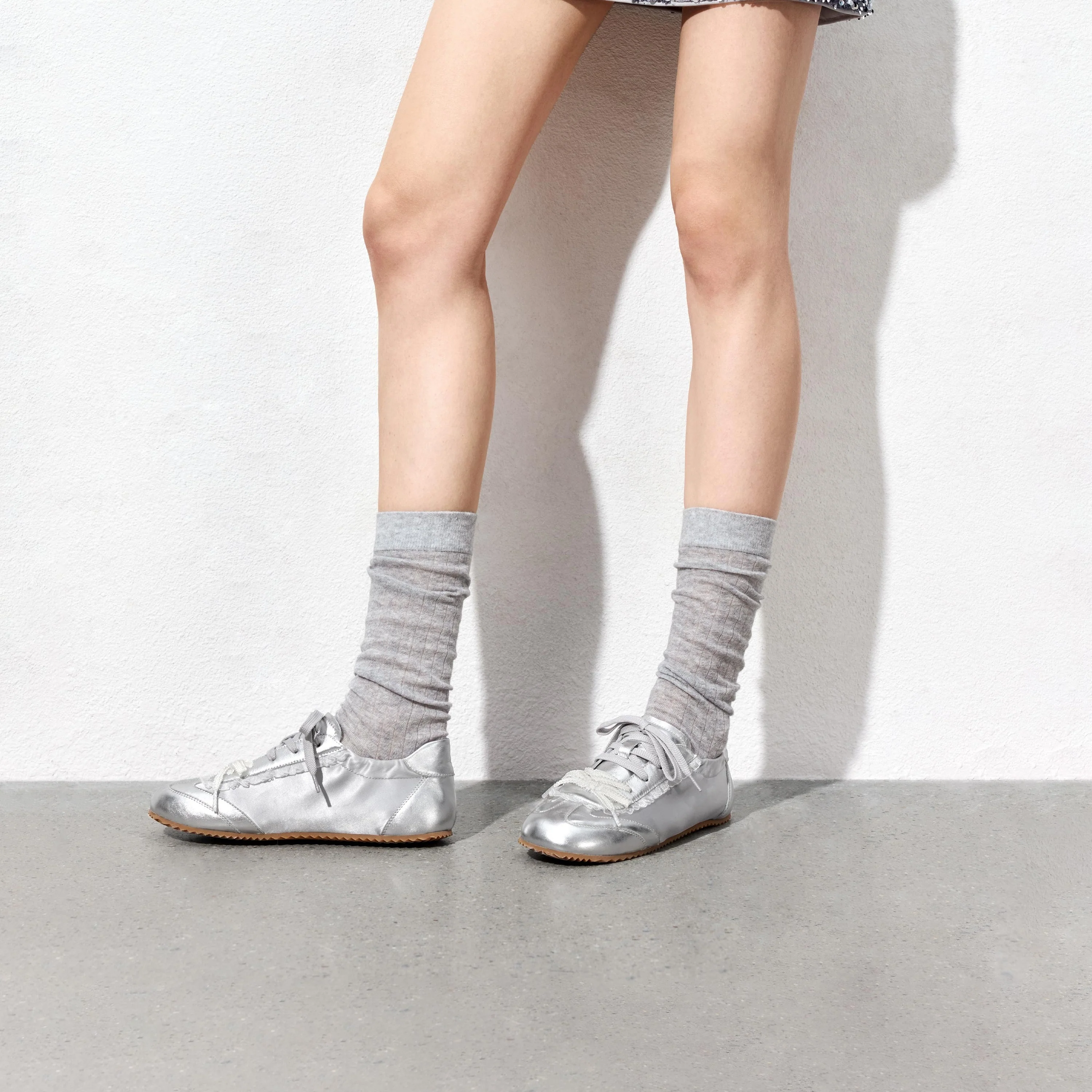 Sneakers - Sweet Forrest Gump flat casual women's shoes C3397 - Image 3