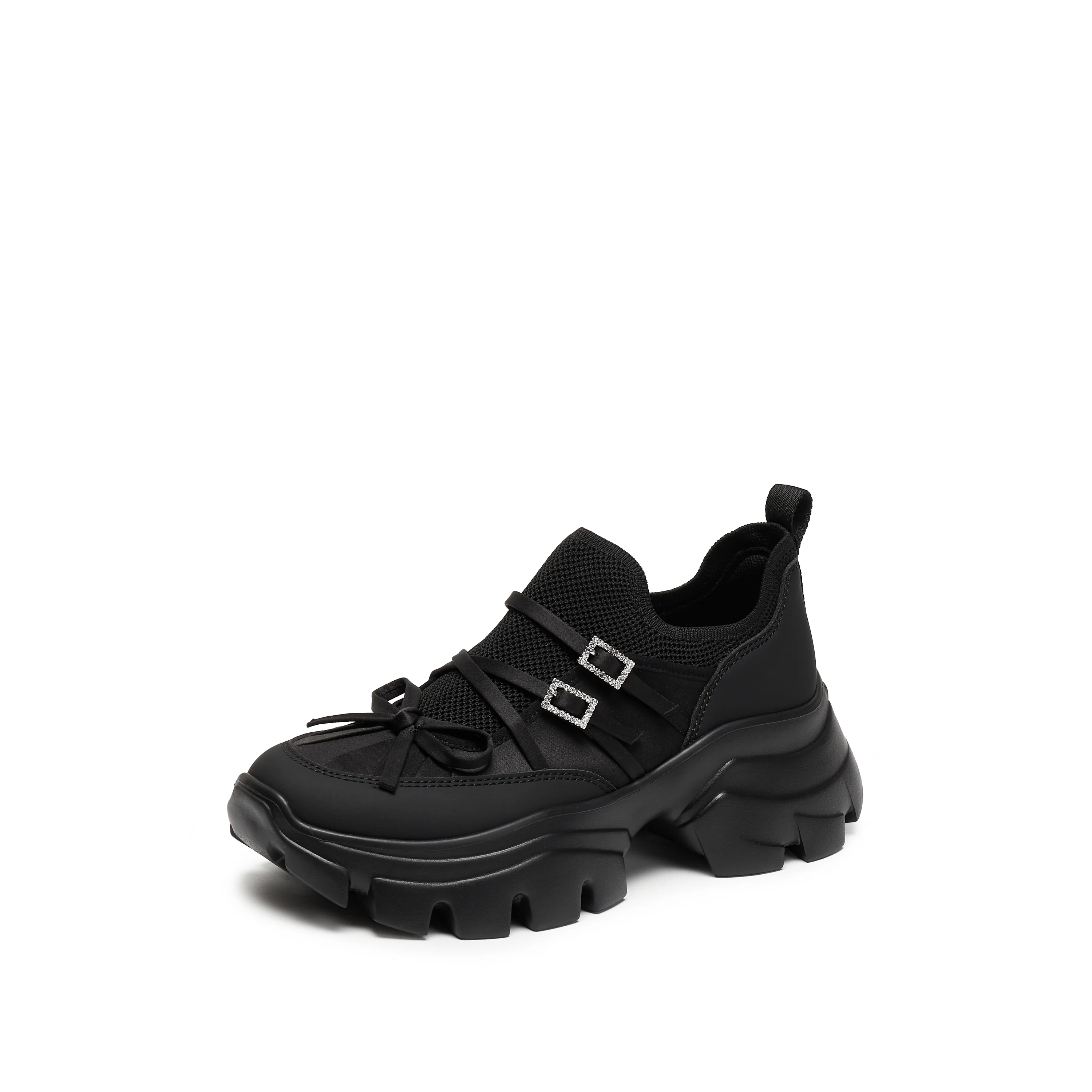 Sneakers - Thick-soled Daddy Women's Athletic Casual Shoes ECE62