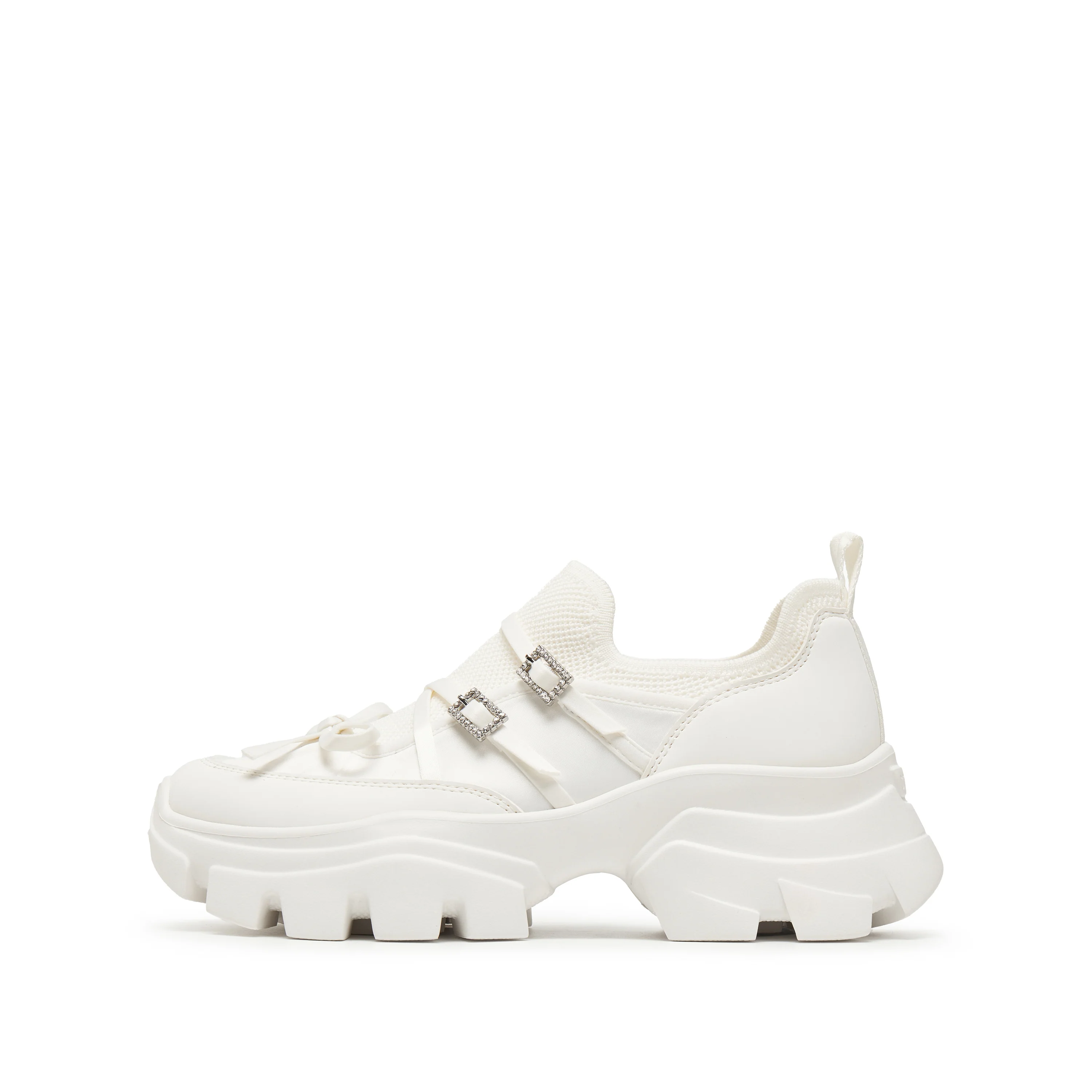Sneakers - Thick-soled Daddy Women's Athletic Casual Shoes ECE62 - Image 10