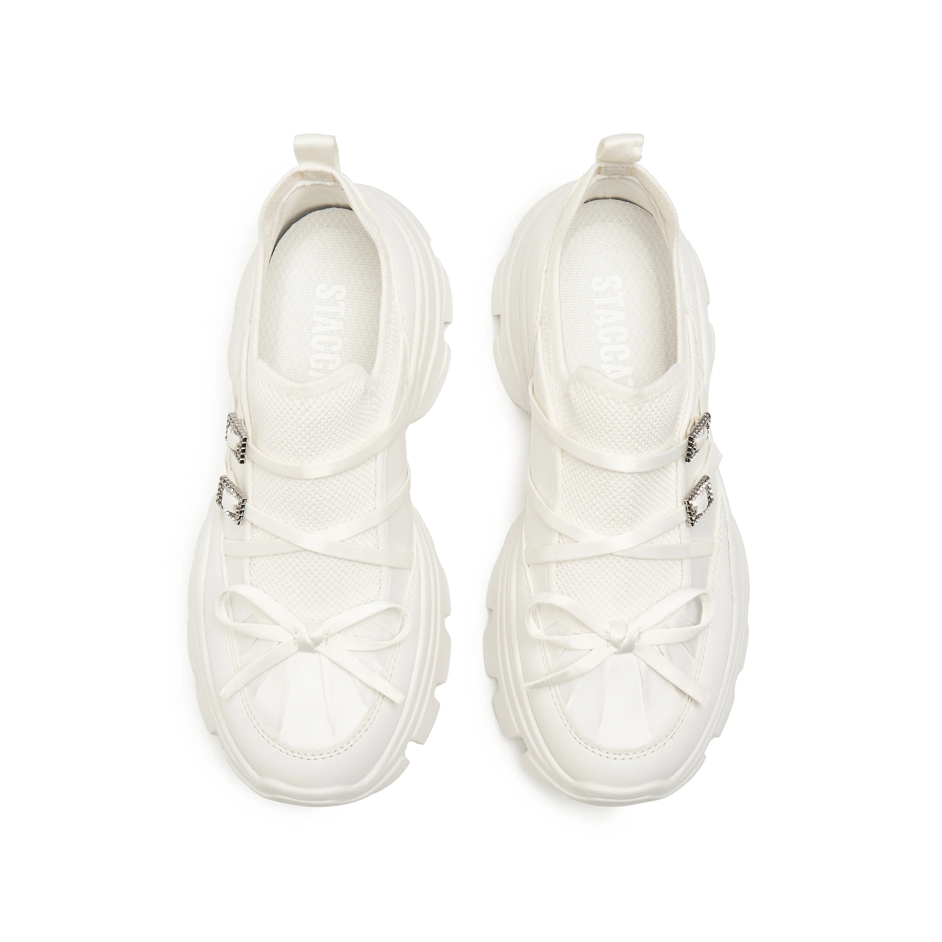 Sneakers - Thick-soled Daddy Women's Athletic Casual Shoes ECE62 - Image 12