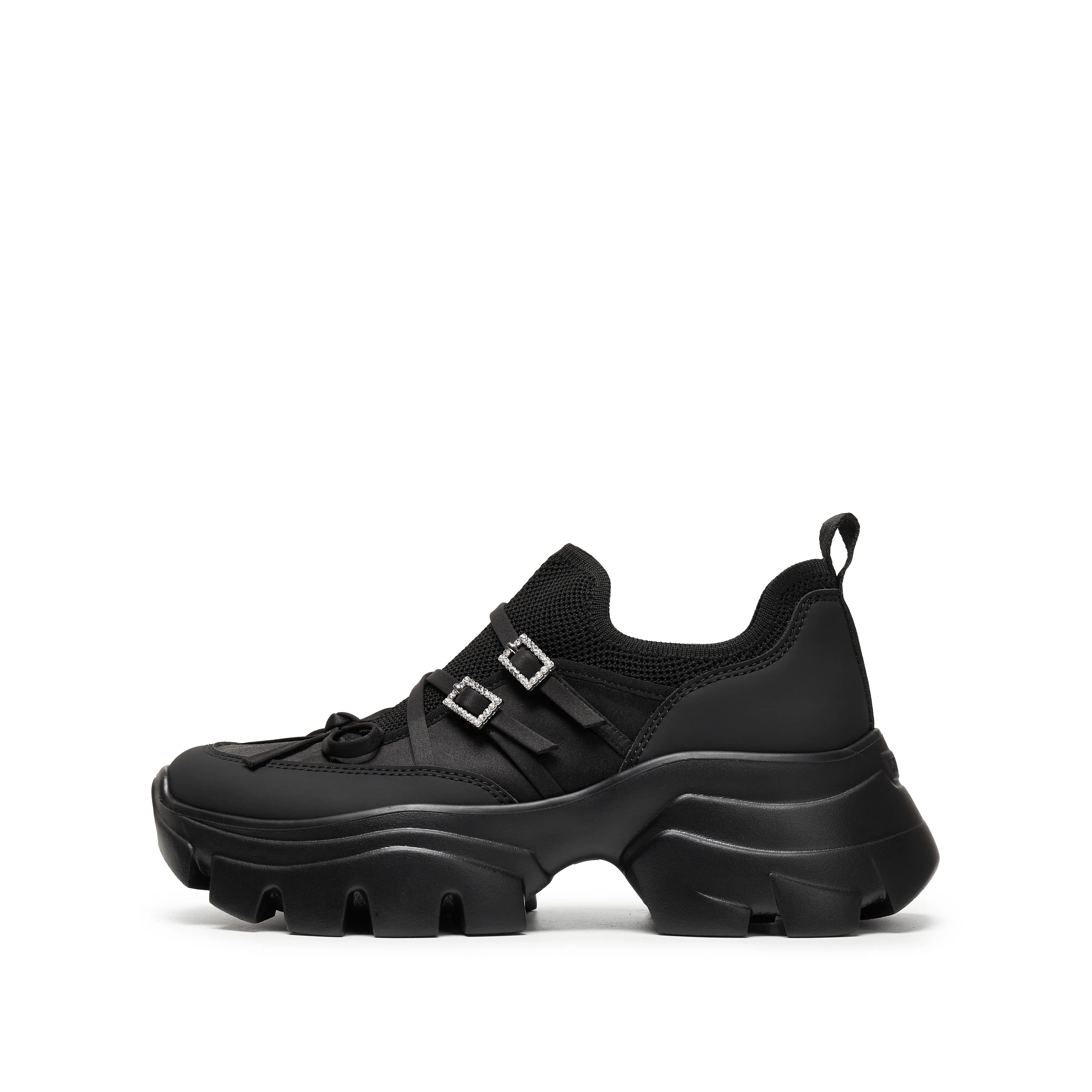 Sneakers - Thick-soled Daddy Women's Athletic Casual Shoes ECE62 - Image 6