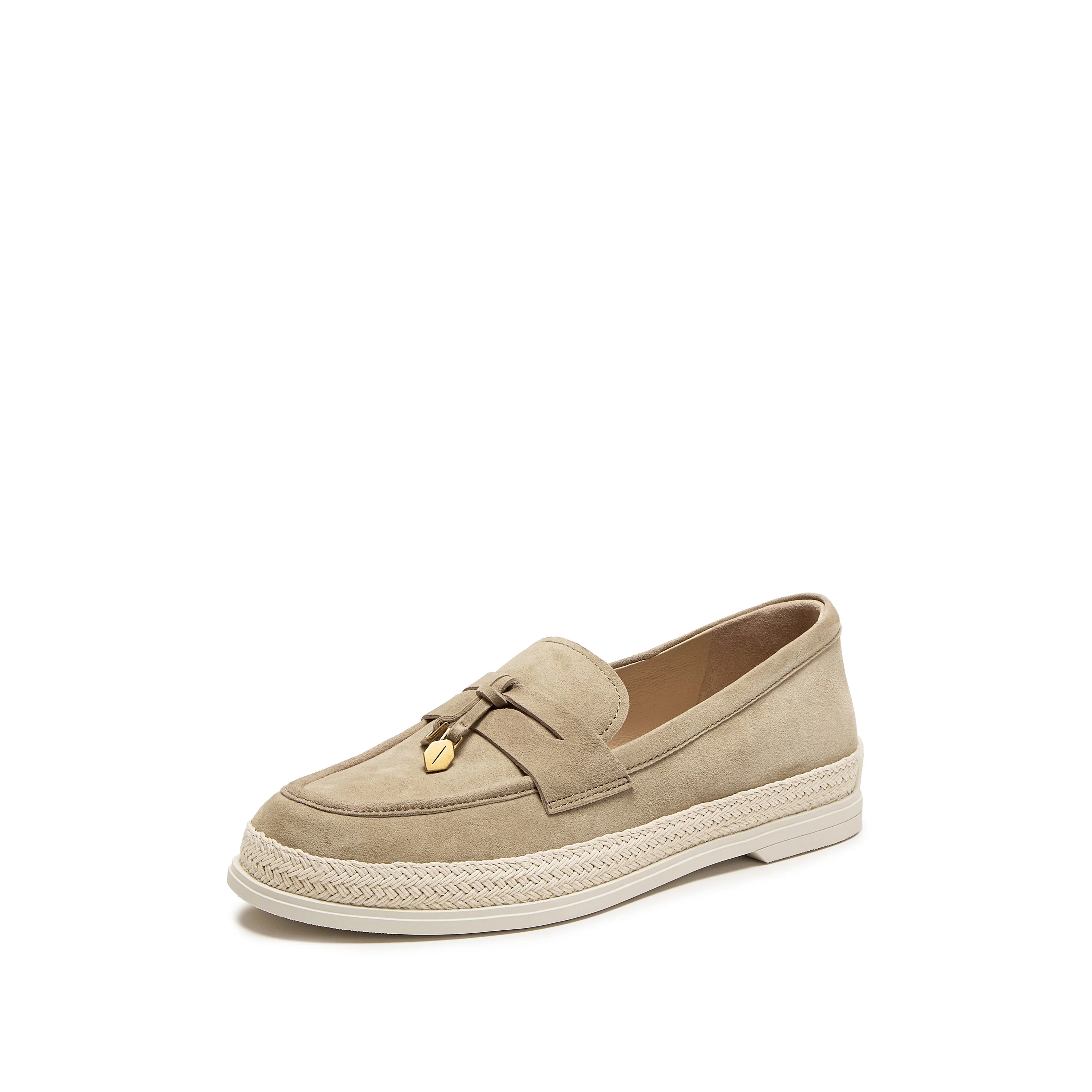 Espadrille Loafers - Woven Platform EFR04AA6 - Image 2